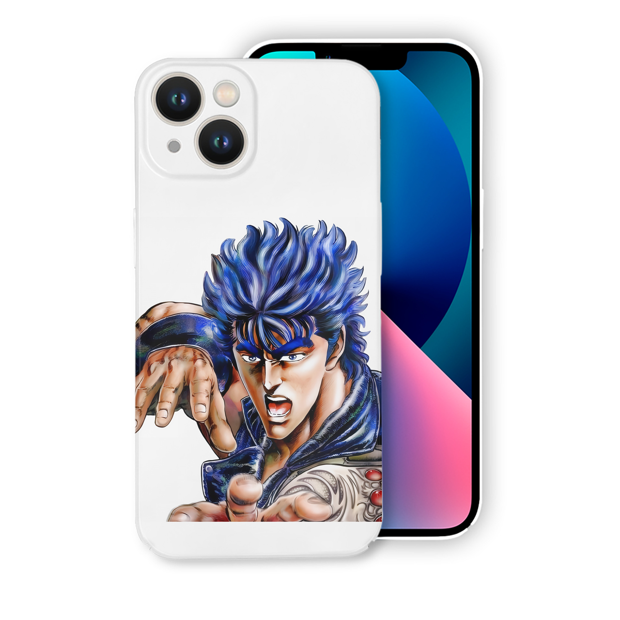 （画像用） 北斗の拳 Fist of the North Star 【iPhone 14シリーズ対応】ハードケース