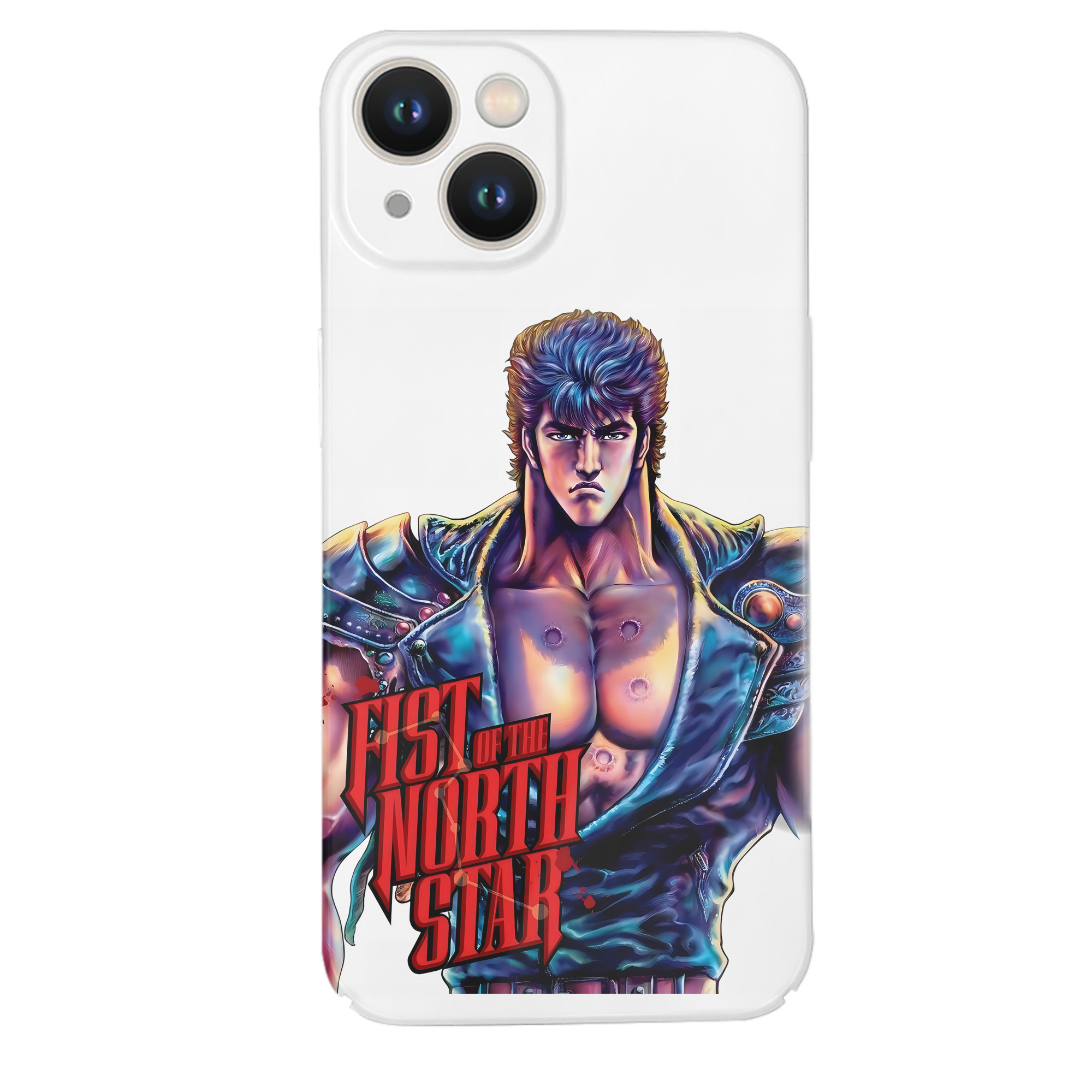（画像用） 北斗の拳 Fist of the North Star 【iPhone 14シリーズ対応】ハードケース
