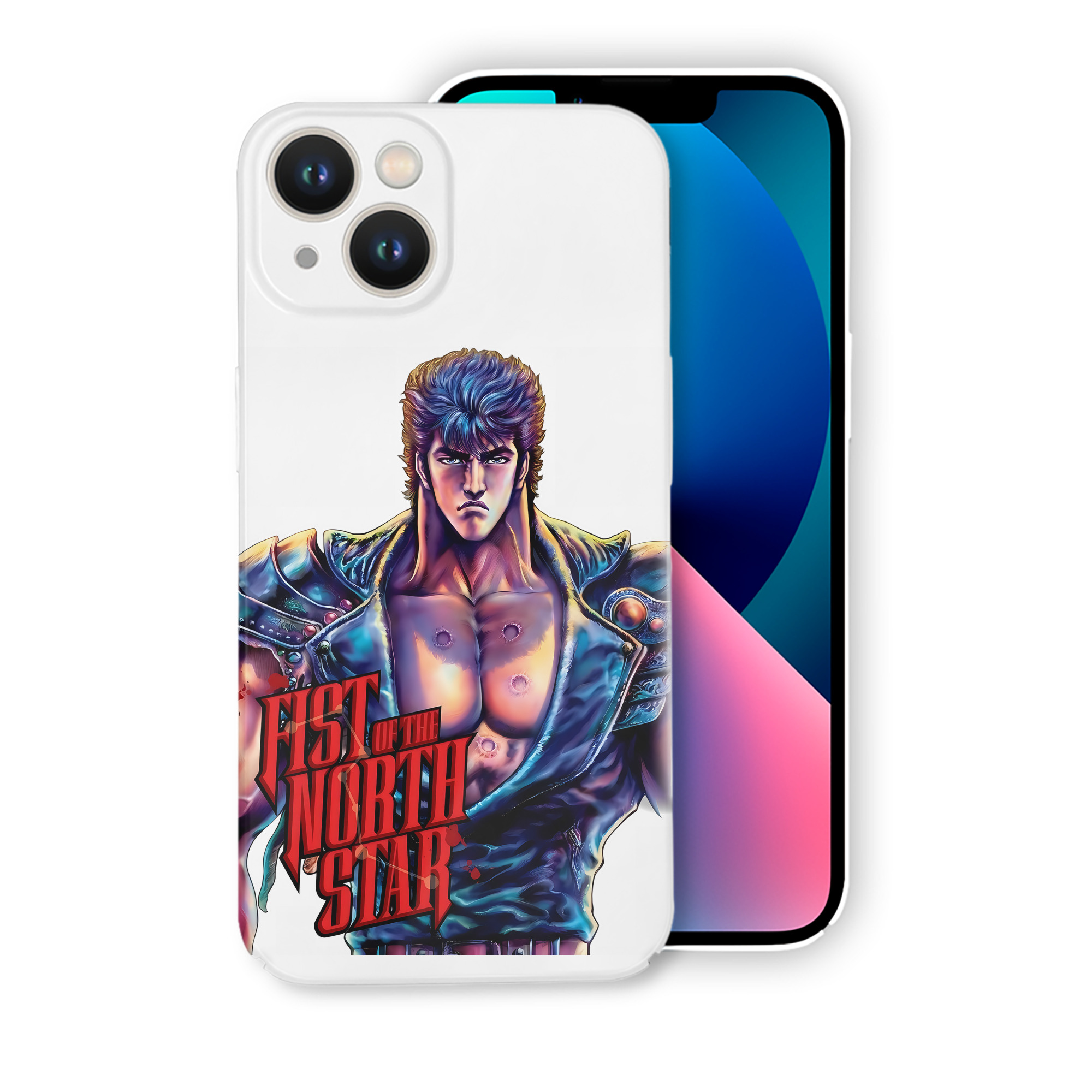 （画像用） 北斗の拳 Fist of the North Star 【iPhone 14シリーズ対応】ハードケース