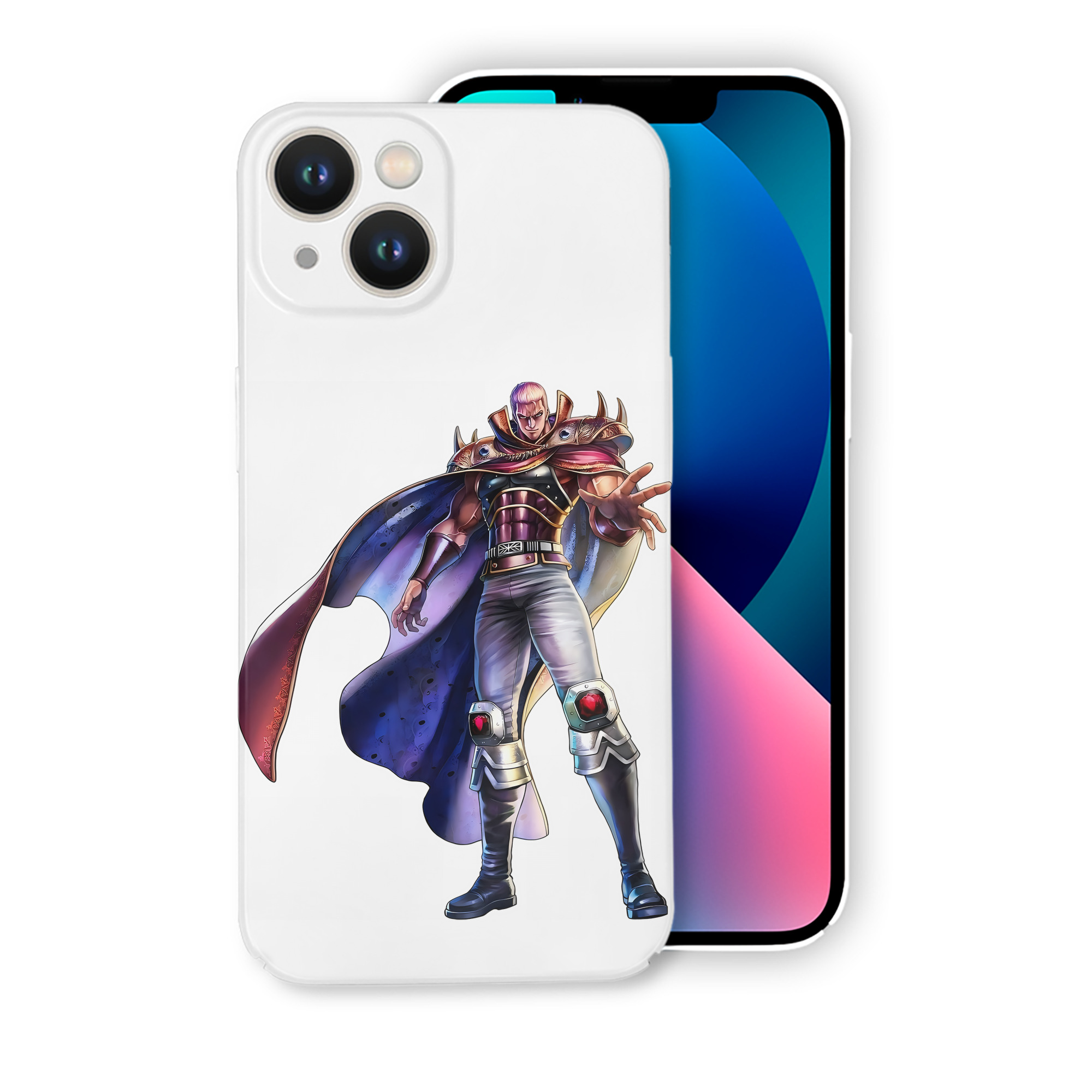 （画像用） 北斗の拳 Fist of the North Star 【iPhone 14シリーズ対応】ハードケース