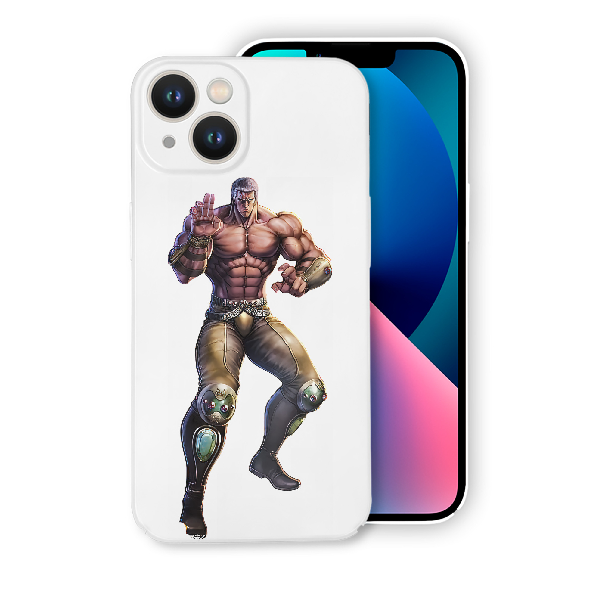 （画像用） 北斗の拳 Fist of the North Star 【iPhone 14シリーズ対応】ハードケース