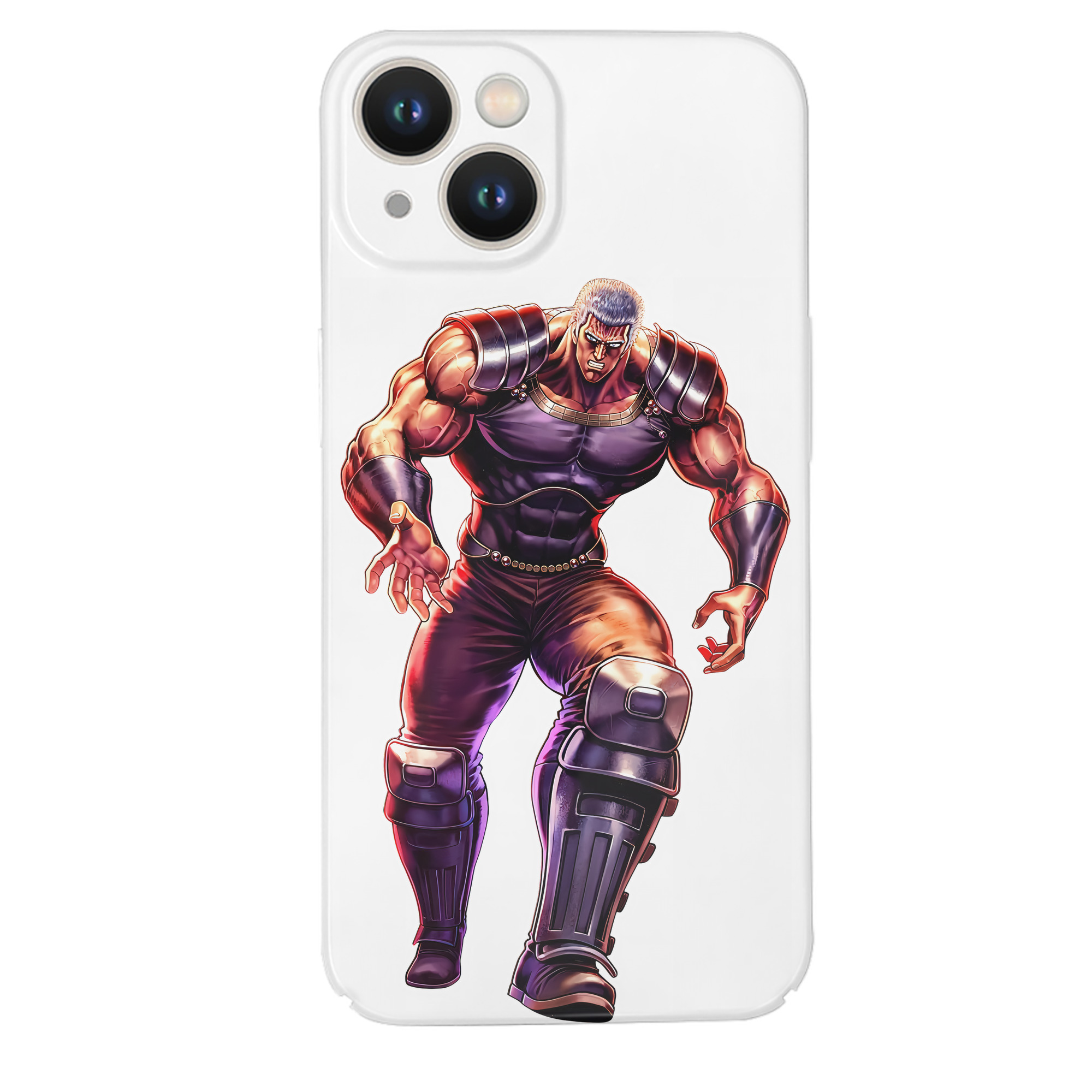 （画像用） 北斗の拳 Fist of the North Star 【iPhone 14シリーズ対応】ハードケース