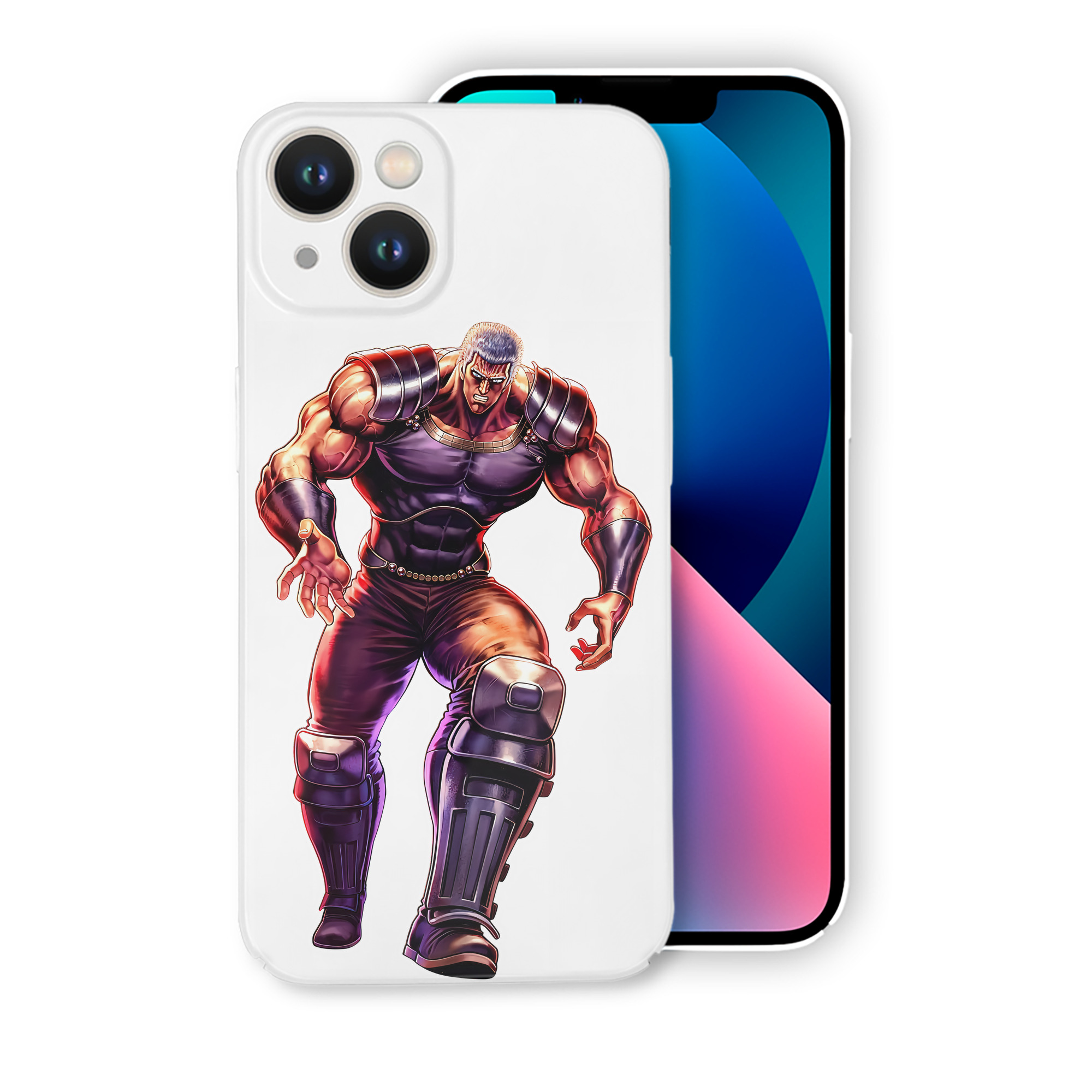 （画像用） 北斗の拳 Fist of the North Star 【iPhone 14シリーズ対応】ハードケース