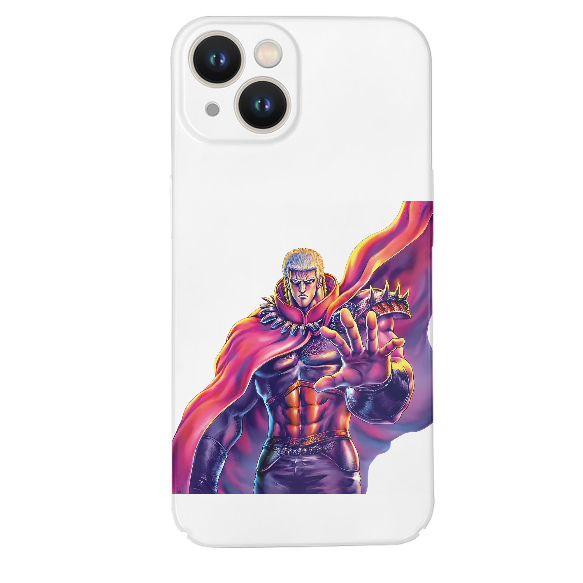 （画像用） 北斗の拳 Fist of the North Star 【iPhone 14シリーズ対応】ハードケース