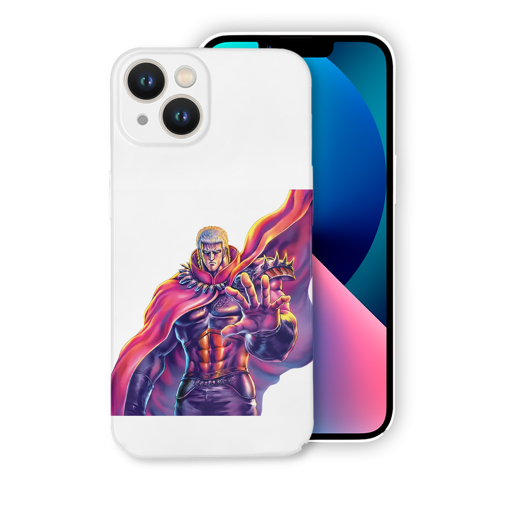 （画像用） 北斗の拳 Fist of the North Star 【iPhone 14シリーズ対応】ハードケース