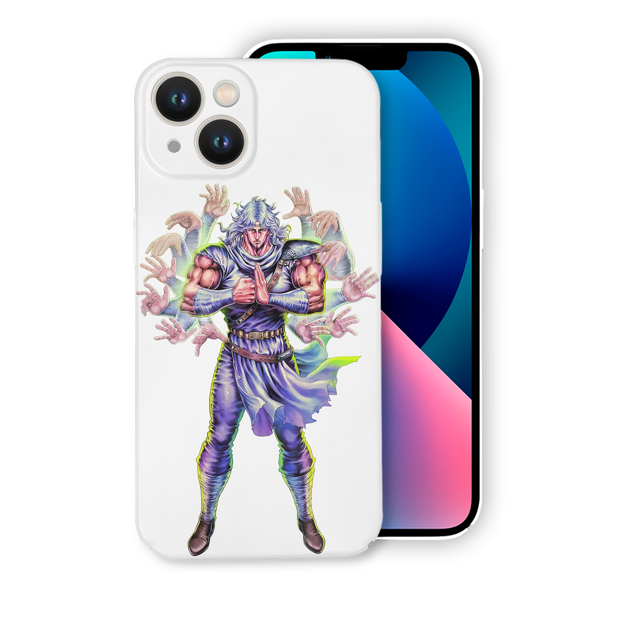 （画像用） 北斗の拳 Fist of the North Star 【iPhone 14シリーズ対応】ハードケース