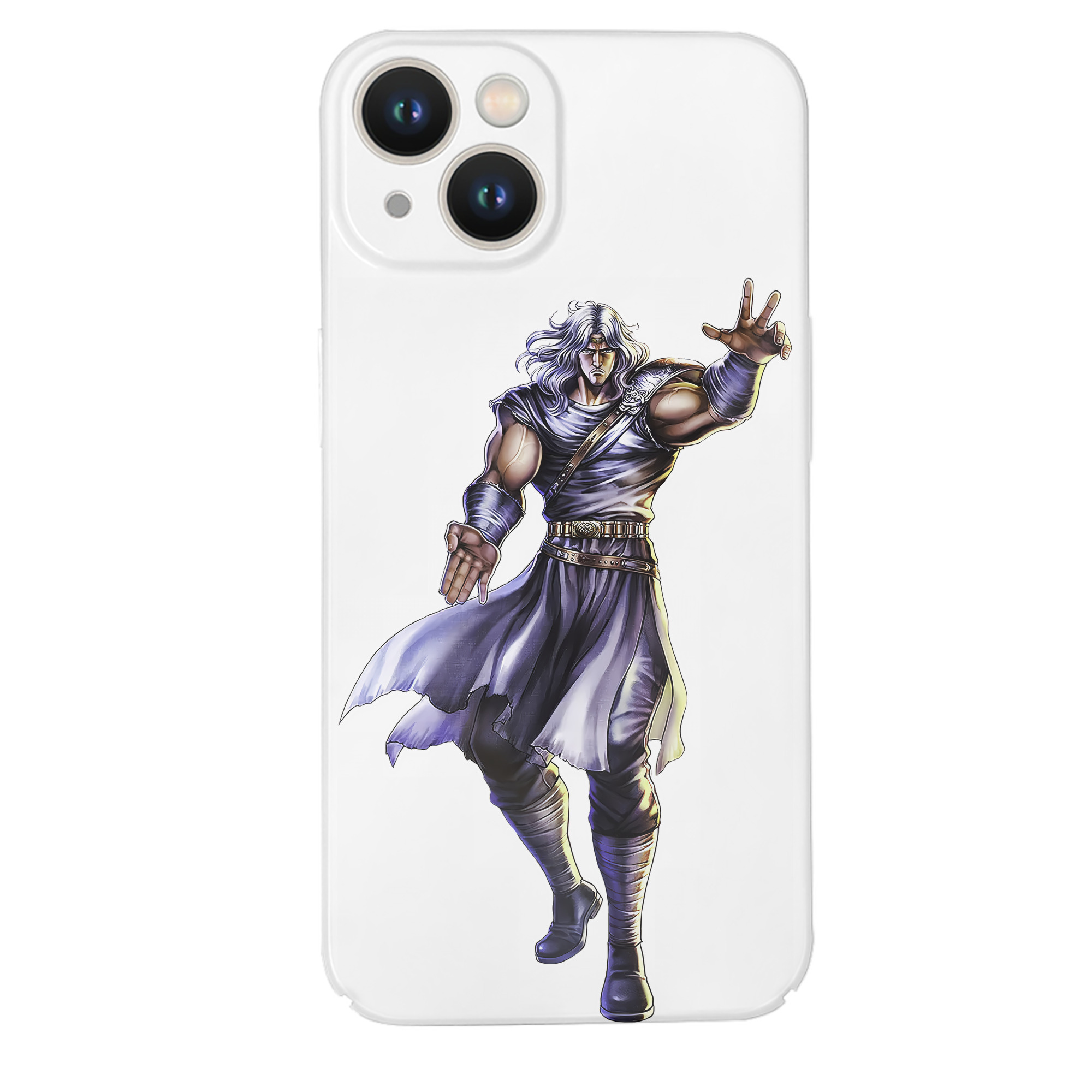 （画像用） 北斗の拳 Fist of the North Star 【iPhone 14シリーズ対応】ハードケース