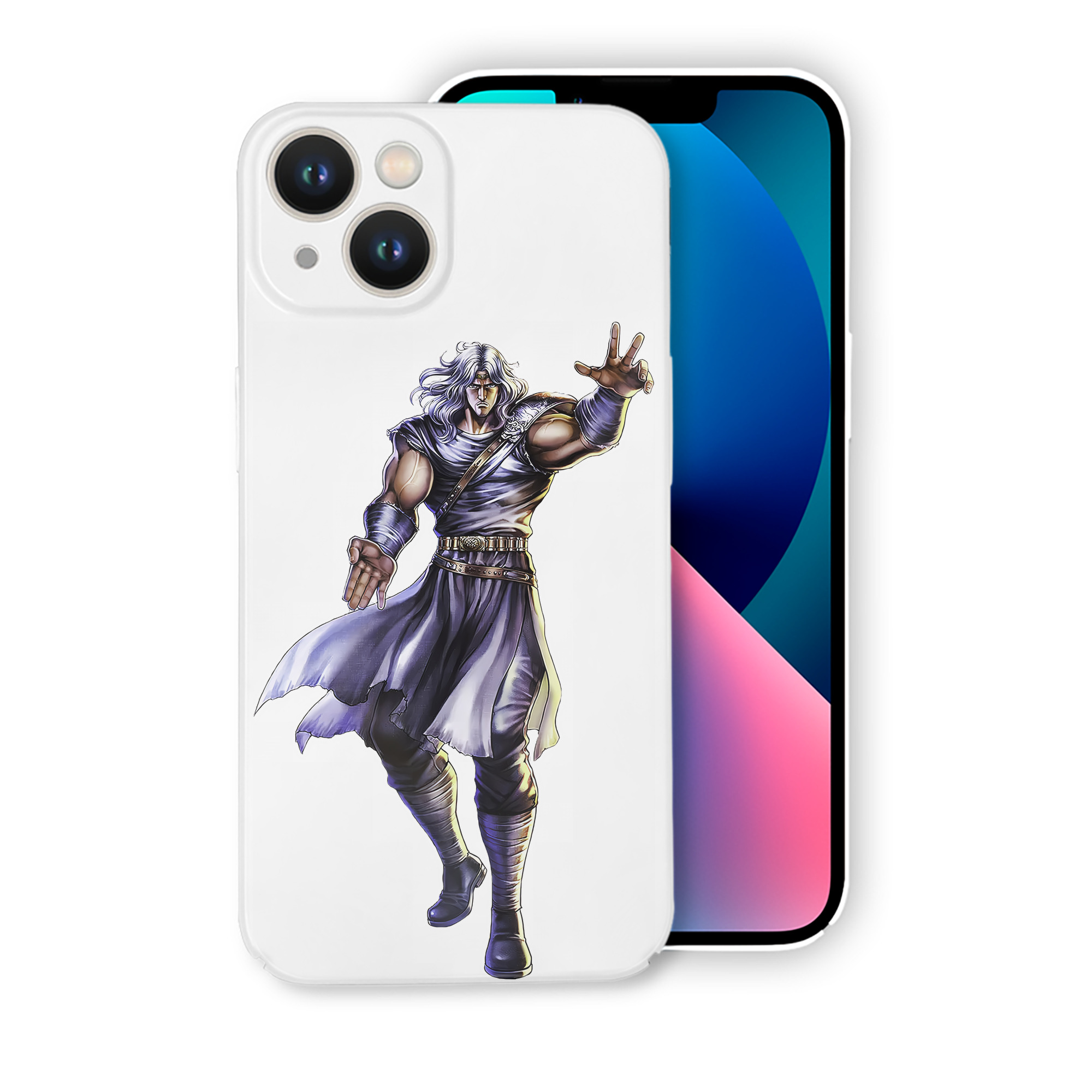 （画像用） 北斗の拳 Fist of the North Star 【iPhone 14シリーズ対応】ハードケース