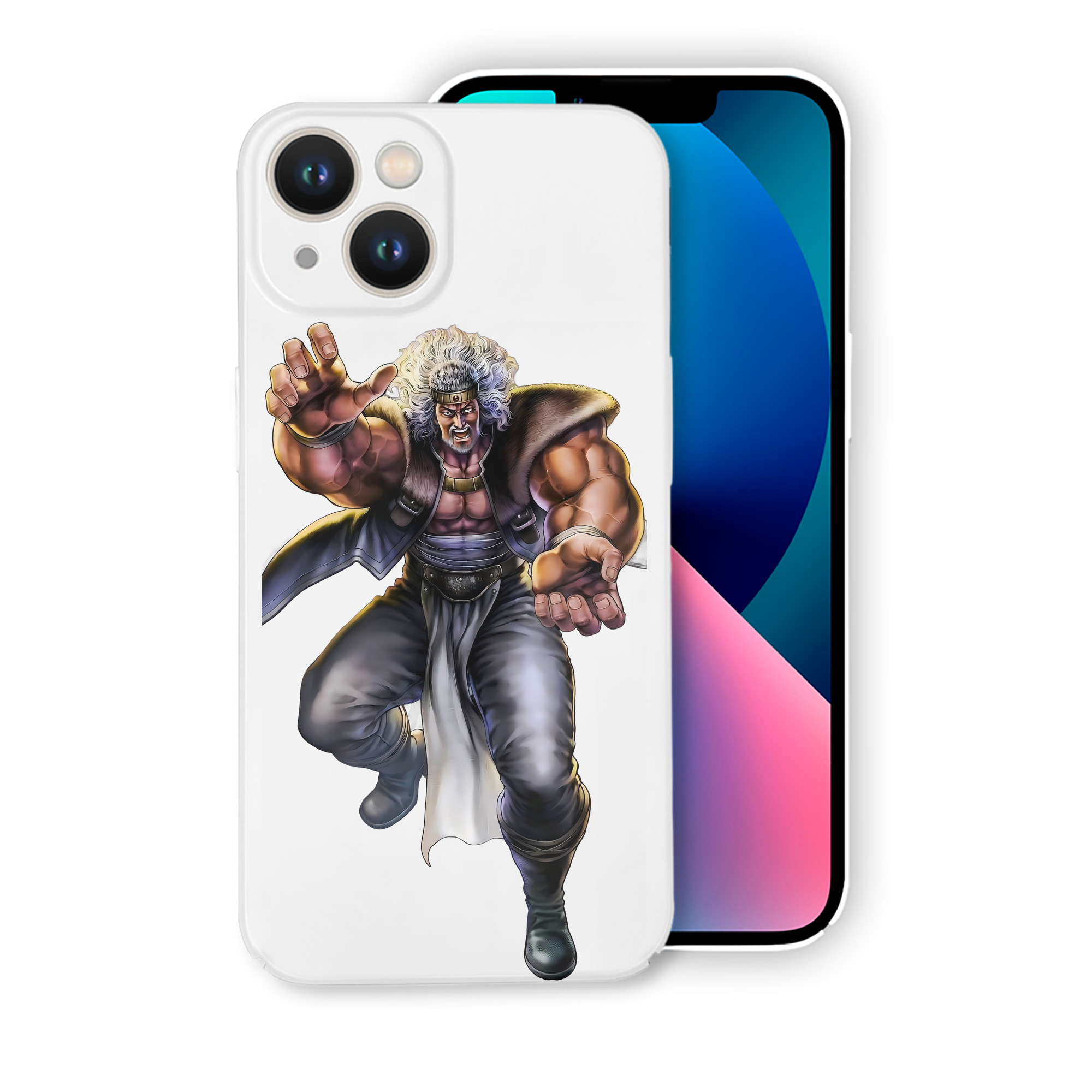 （画像用） 北斗の拳 Fist of the North Star 【iPhone 14シリーズ対応】ハードケース