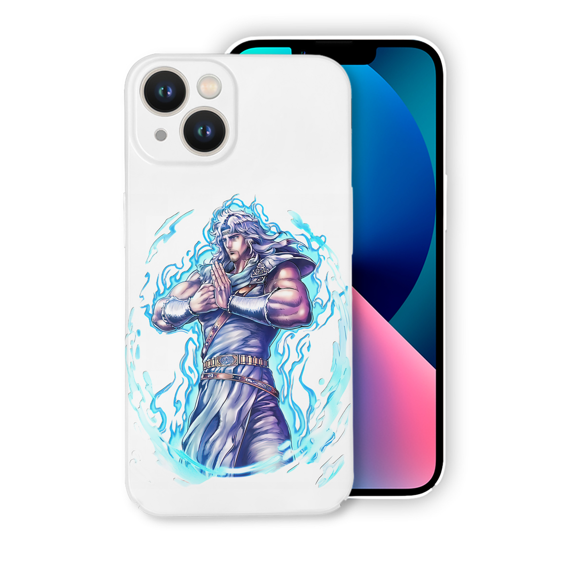 （画像用） 北斗の拳 Fist of the North Star 【iPhone 14シリーズ対応】ハードケース