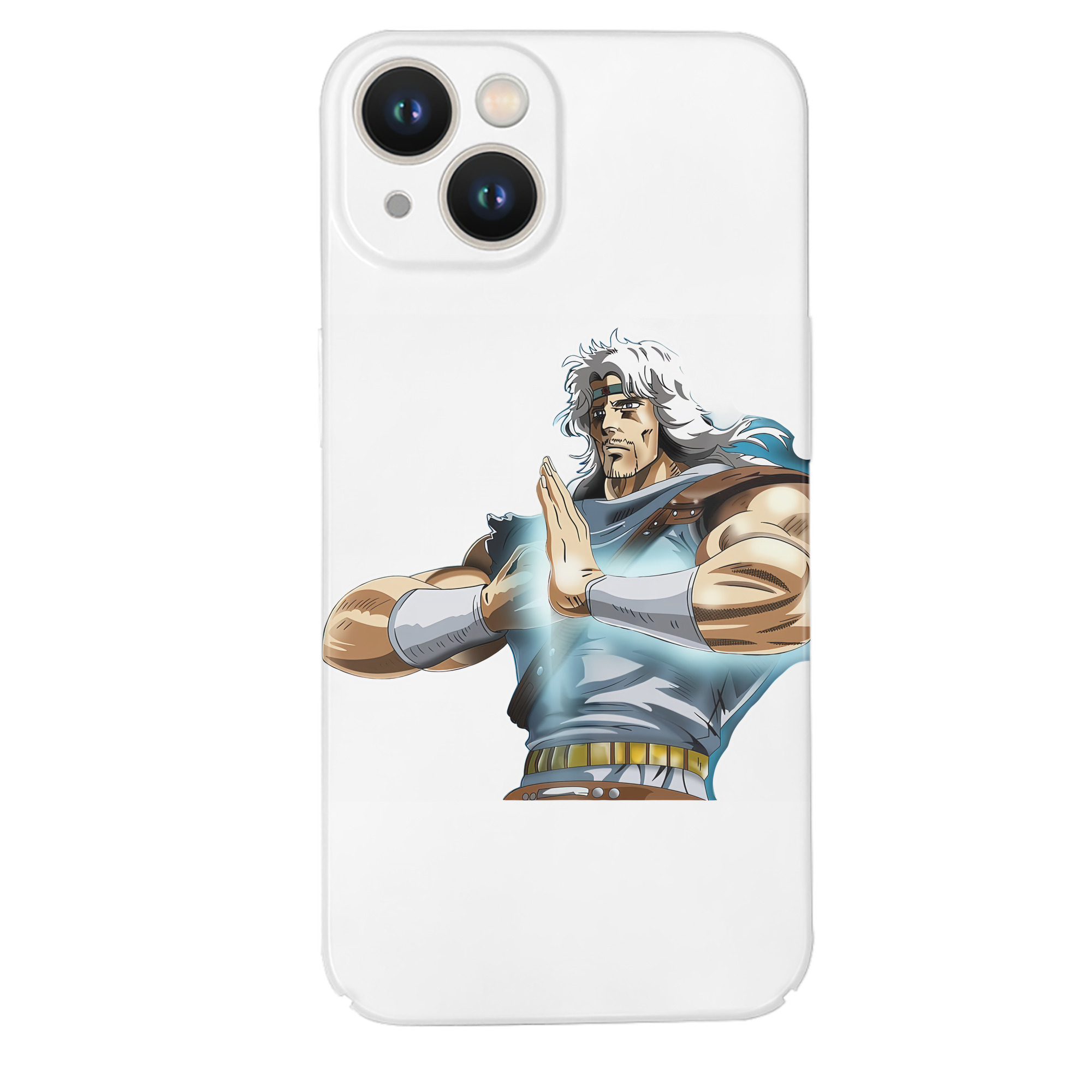 （画像用） 北斗の拳 Fist of the North Star 【iPhone 14シリーズ対応】ハードケース