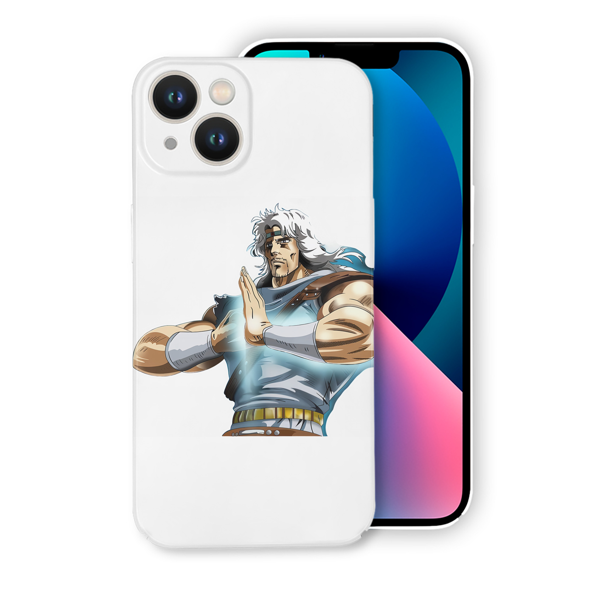 （画像用） 北斗の拳 Fist of the North Star 【iPhone 14シリーズ対応】ハードケース