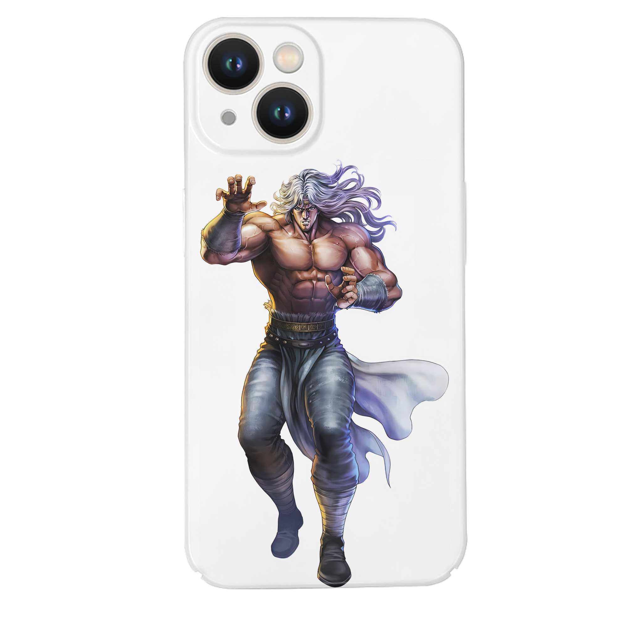（画像用） 北斗の拳 Fist of the North Star 【iPhone 14シリーズ対応】ハードケース