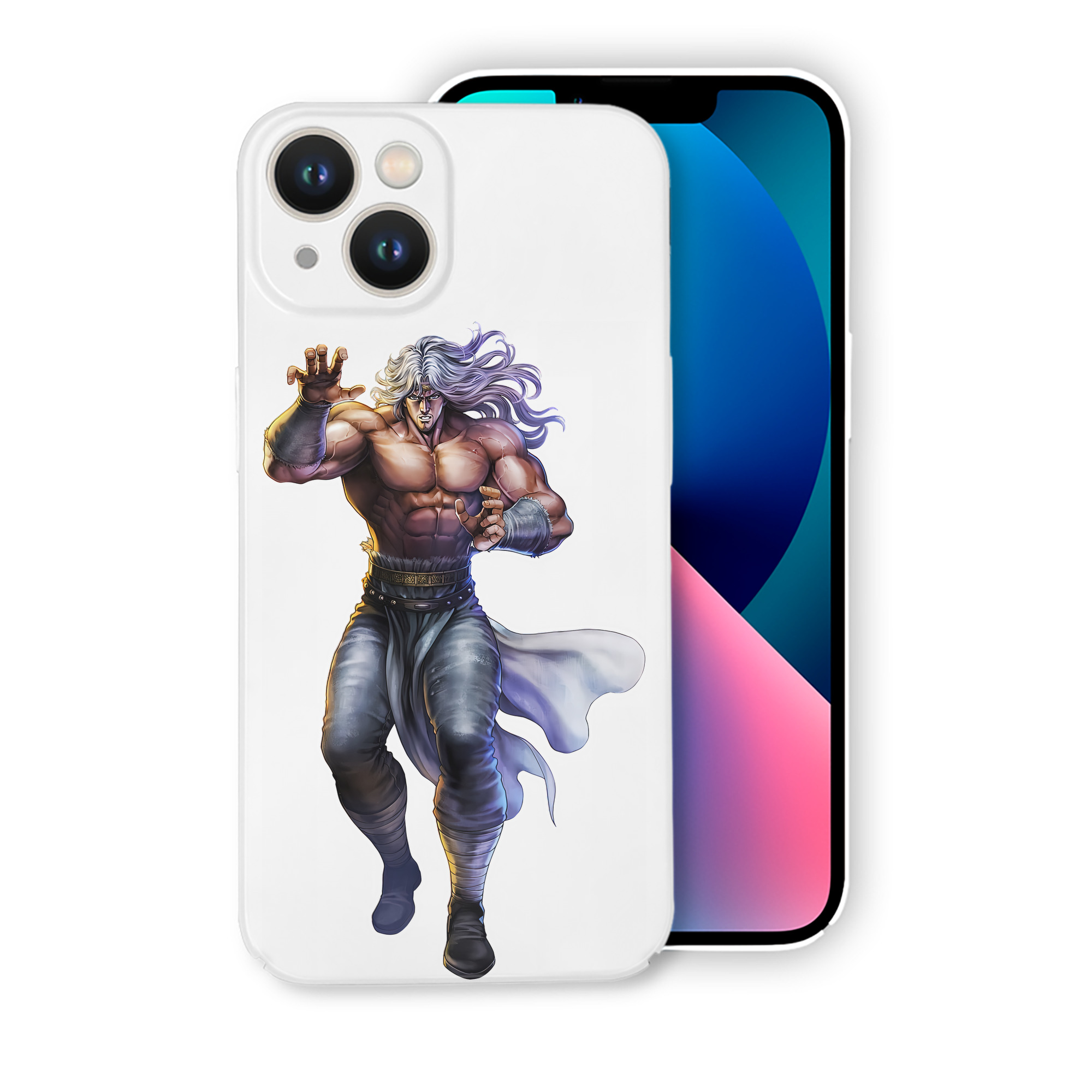 （画像用） 北斗の拳 Fist of the North Star 【iPhone 14シリーズ対応】ハードケース