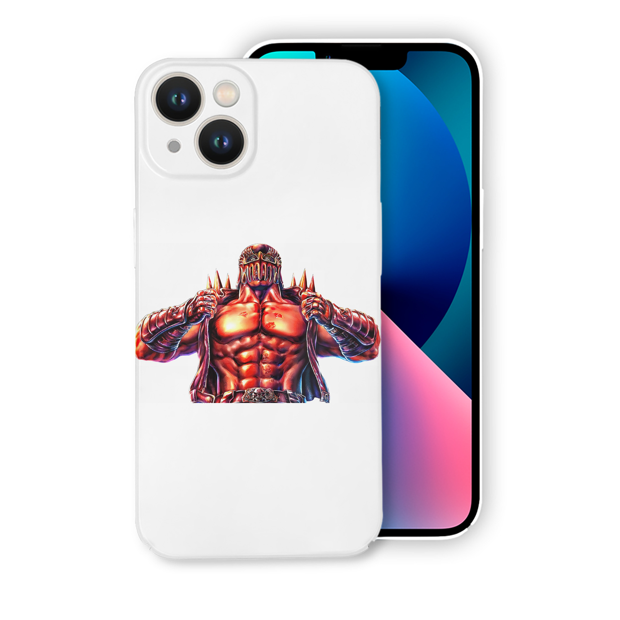 （画像用） 北斗の拳 Fist of the North Star 【iPhone 14シリーズ対応】ハードケース