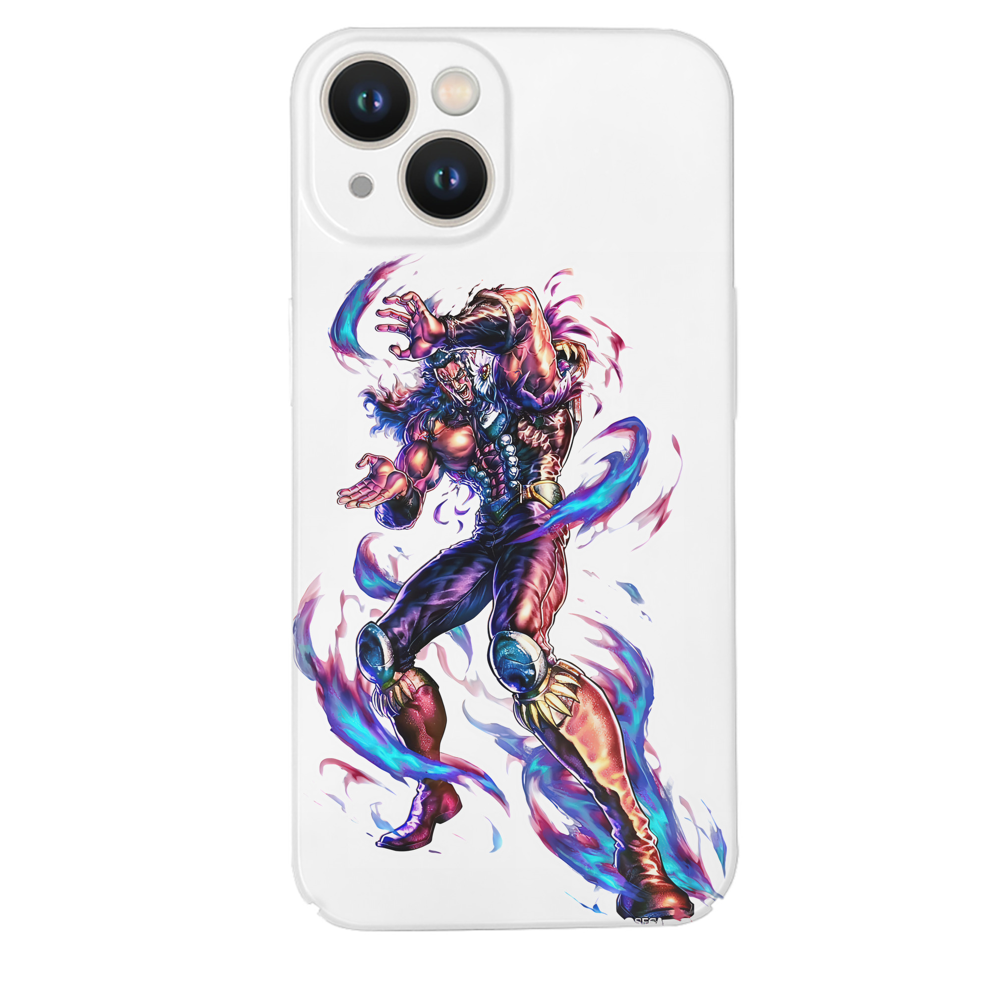 （画像用） 北斗の拳 Fist of the North Star 【iPhone 14シリーズ対応】ハードケース