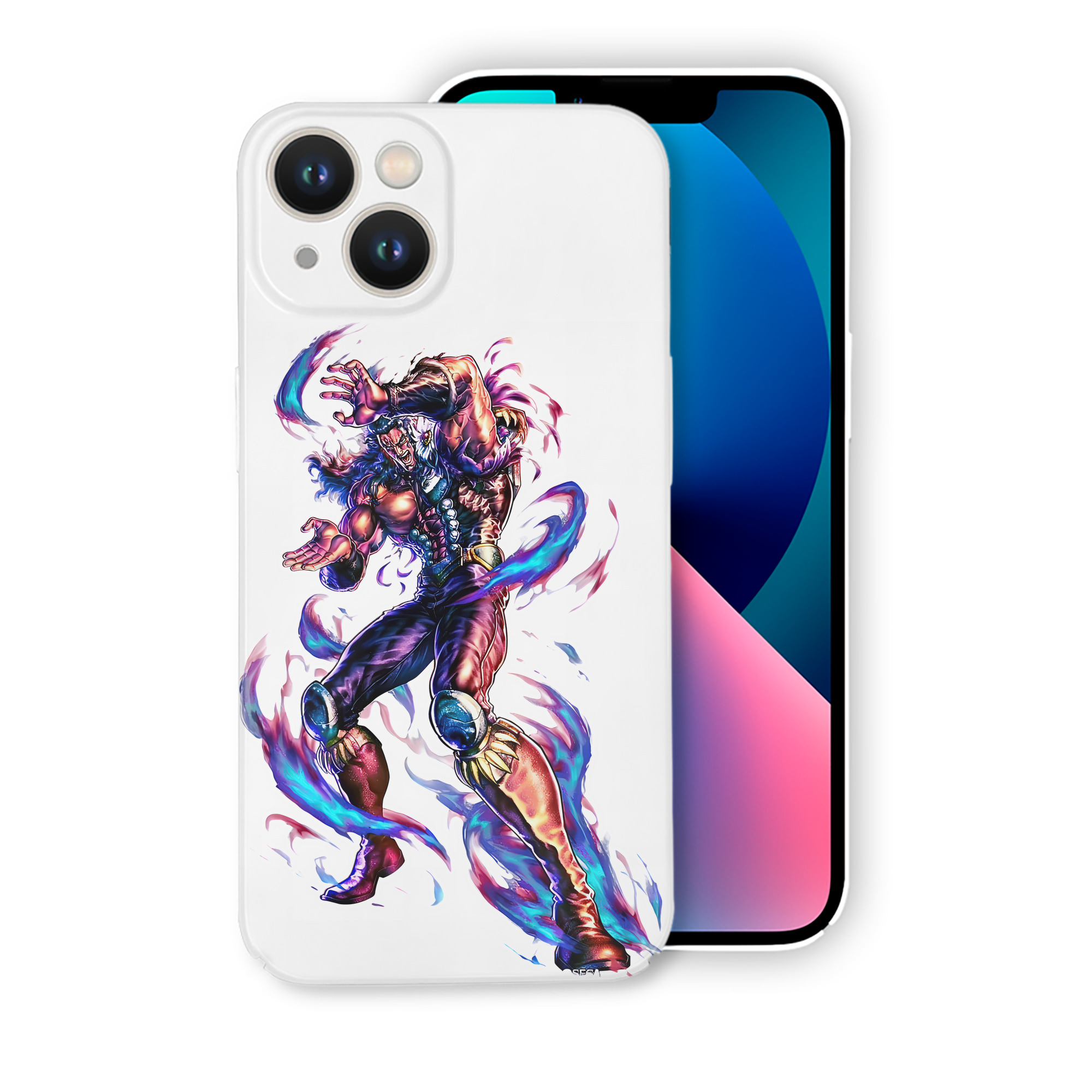 （画像用） 北斗の拳 Fist of the North Star 【iPhone 14シリーズ対応】ハードケース