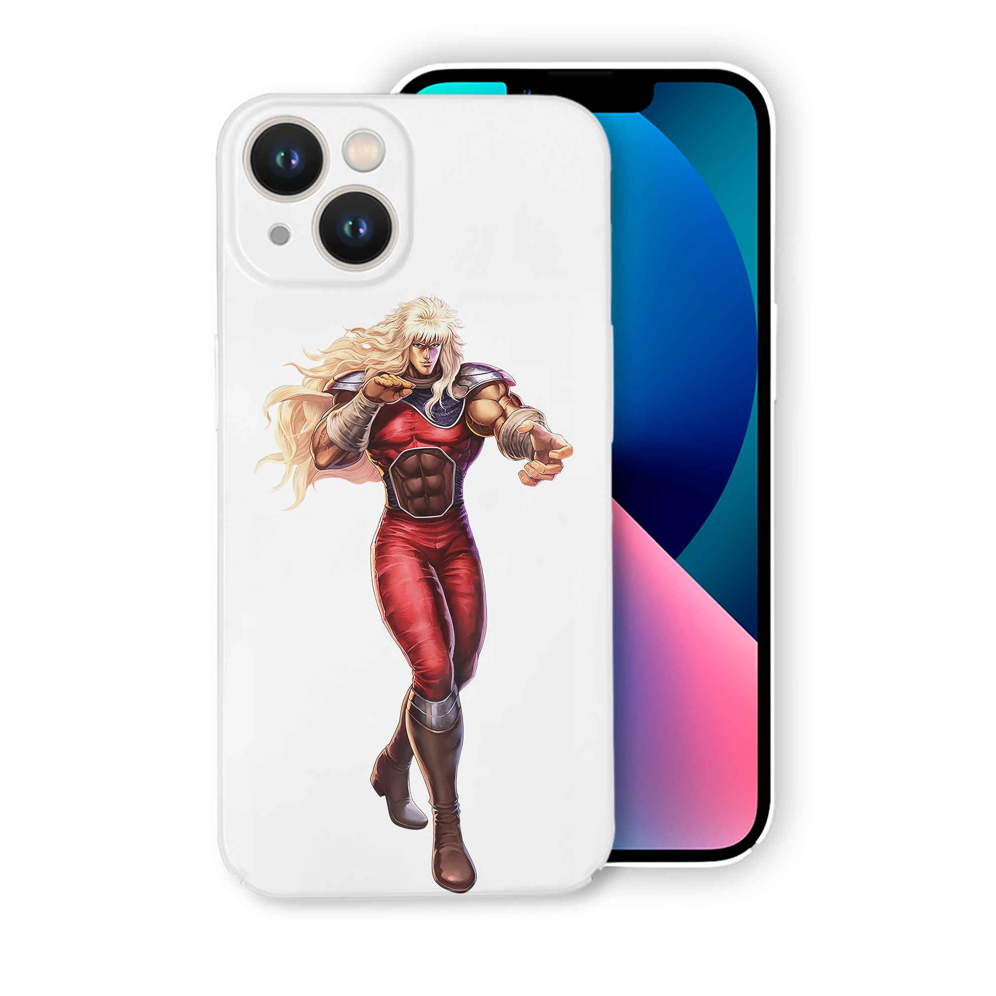 （画像用） 北斗の拳 Fist of the North Star 【iPhone 14シリーズ対応】ハードケース