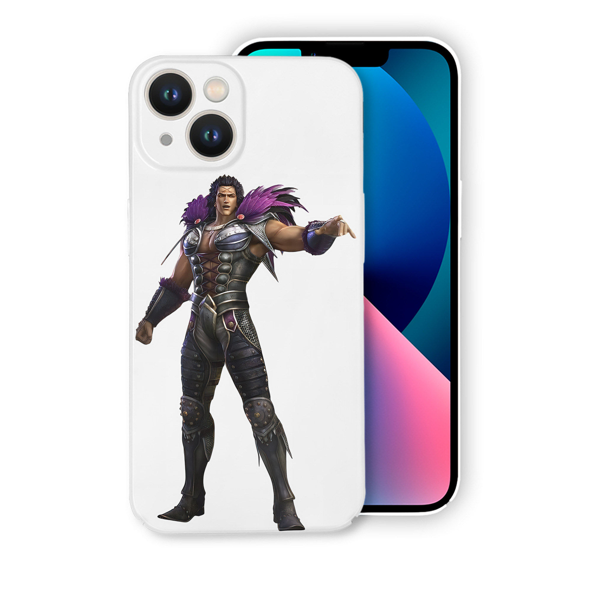 （画像用） 北斗の拳 Fist of the North Star 【iPhone 14シリーズ対応】ハードケース