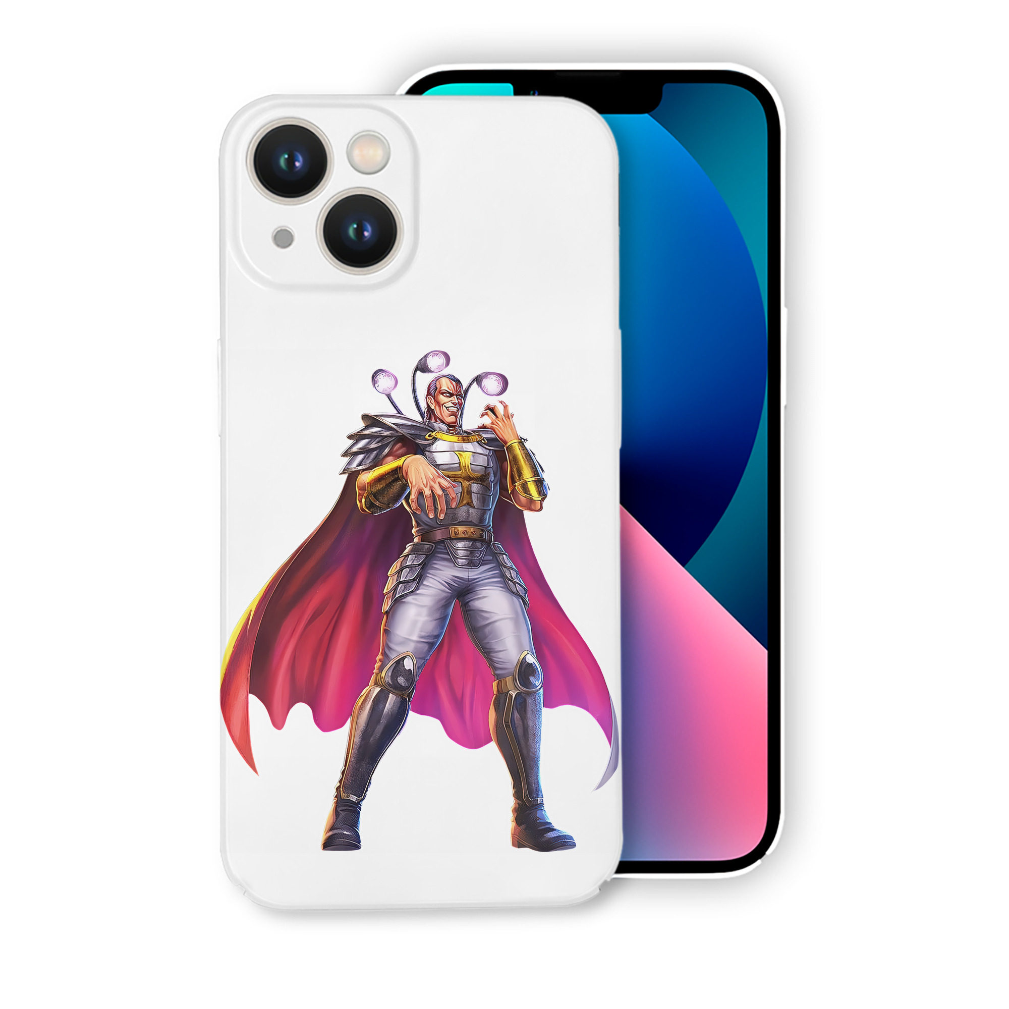 （画像用） 北斗の拳 Fist of the North Star 【iPhone 14シリーズ対応】ハードケース