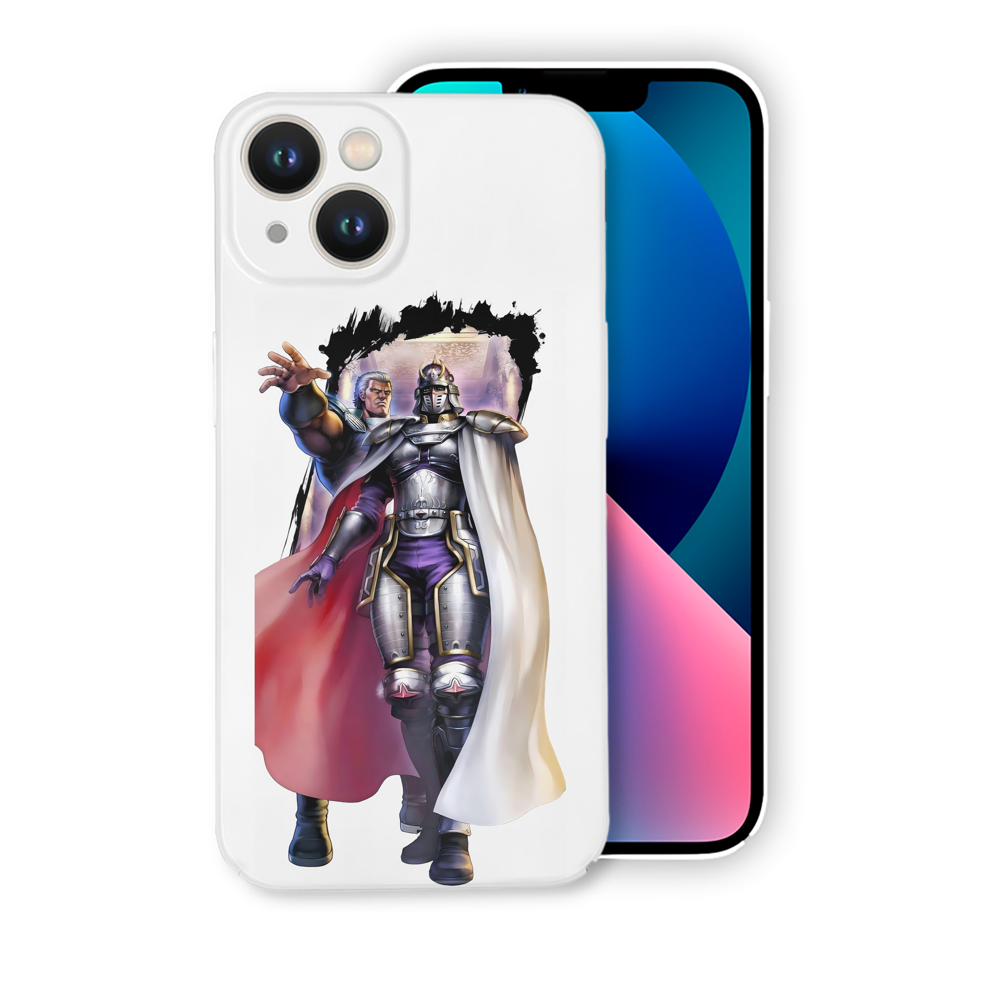 （画像用） 北斗の拳 Fist of the North Star 【iPhone 14シリーズ対応】ハードケース