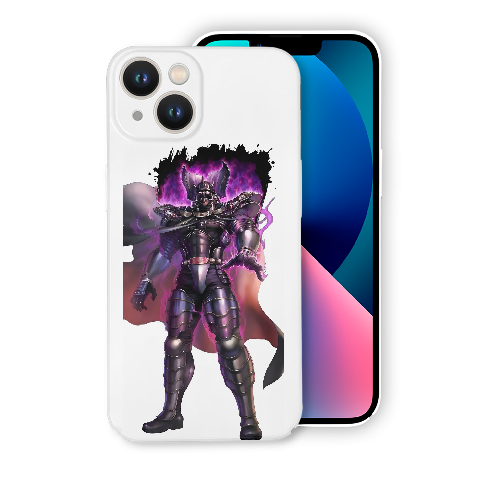 （画像用） 北斗の拳 Fist of the North Star 【iPhone 14シリーズ対応】ハードケース