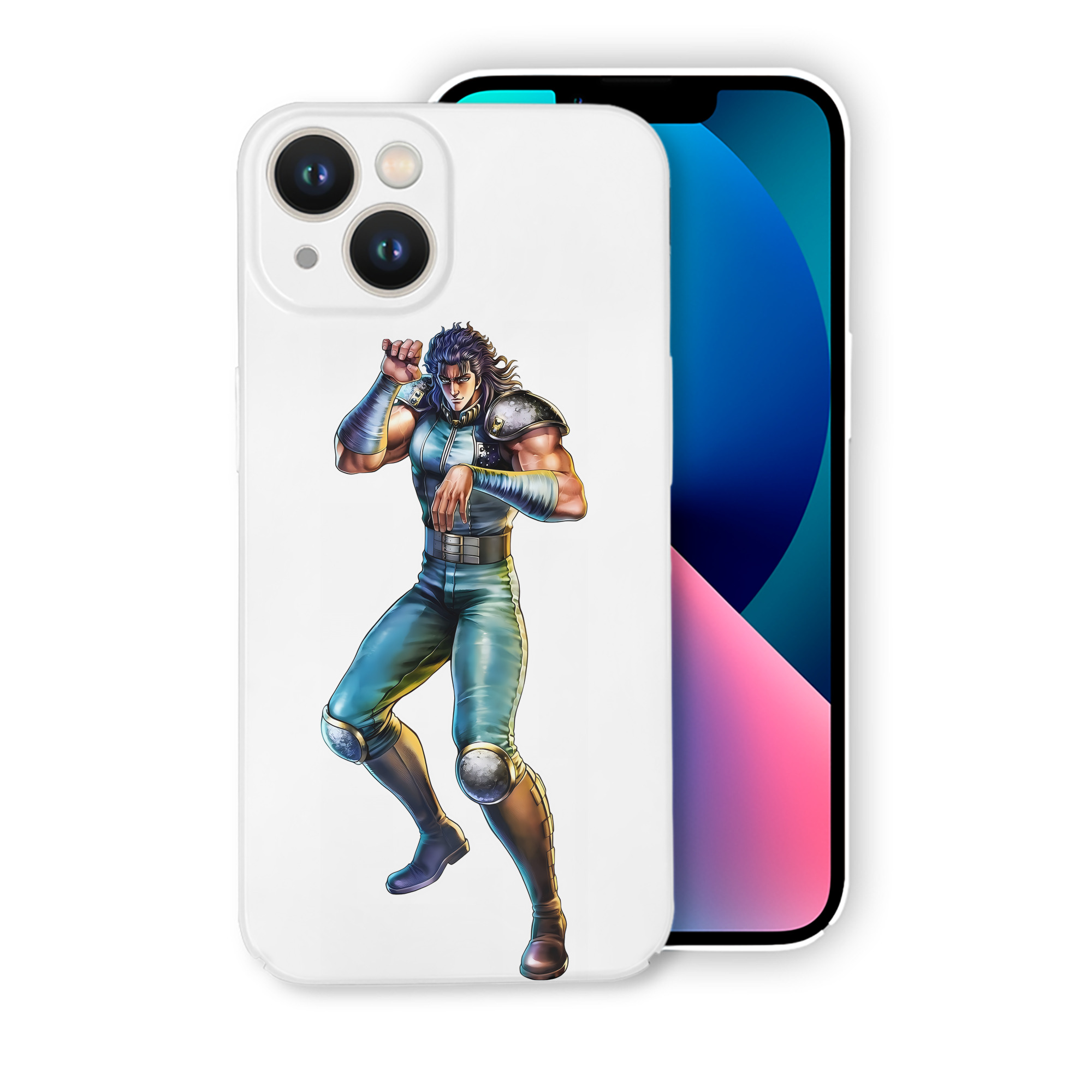 （画像用） 北斗の拳 Fist of the North Star 【iPhone 14シリーズ対応】ハードケース
