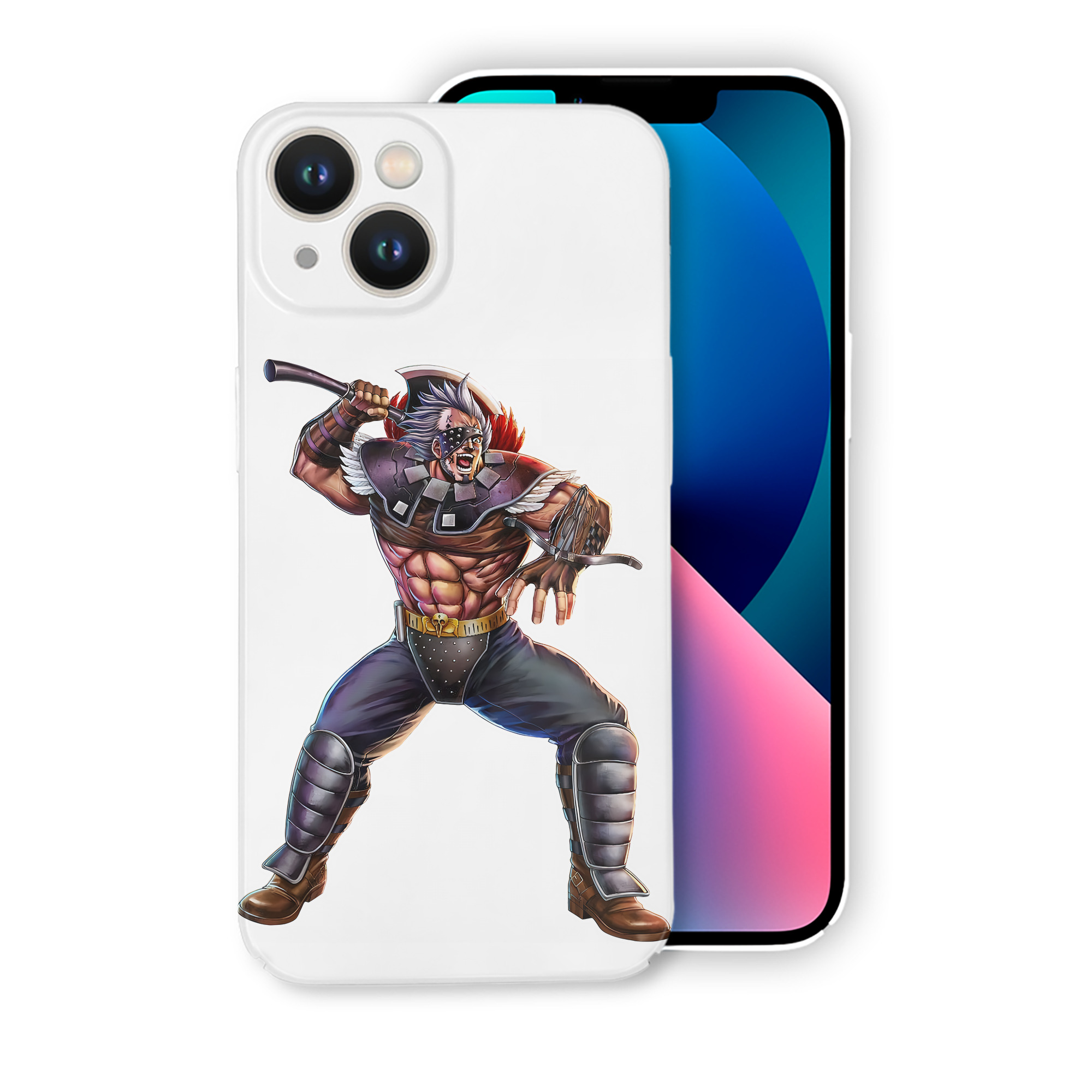 （画像用） 北斗の拳 Fist of the North Star 【iPhone 14シリーズ対応】ハードケース