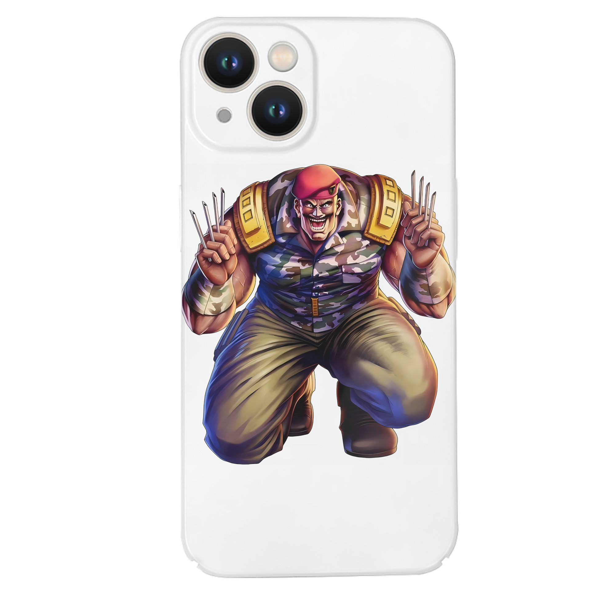 （画像用） 北斗の拳 Fist of the North Star 【iPhone 14シリーズ対応】ハードケース