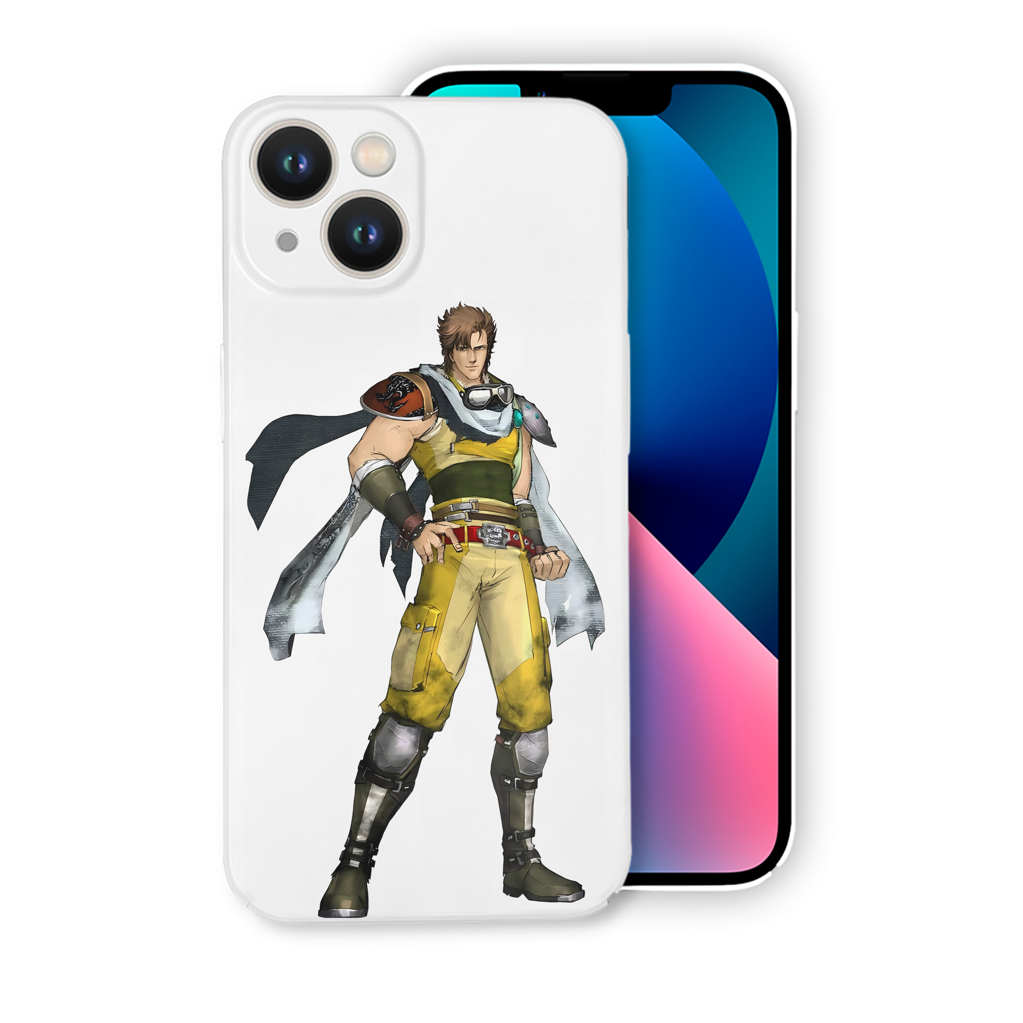 （画像用） 北斗の拳 Fist of the North Star 【iPhone 14シリーズ対応】ハードケース