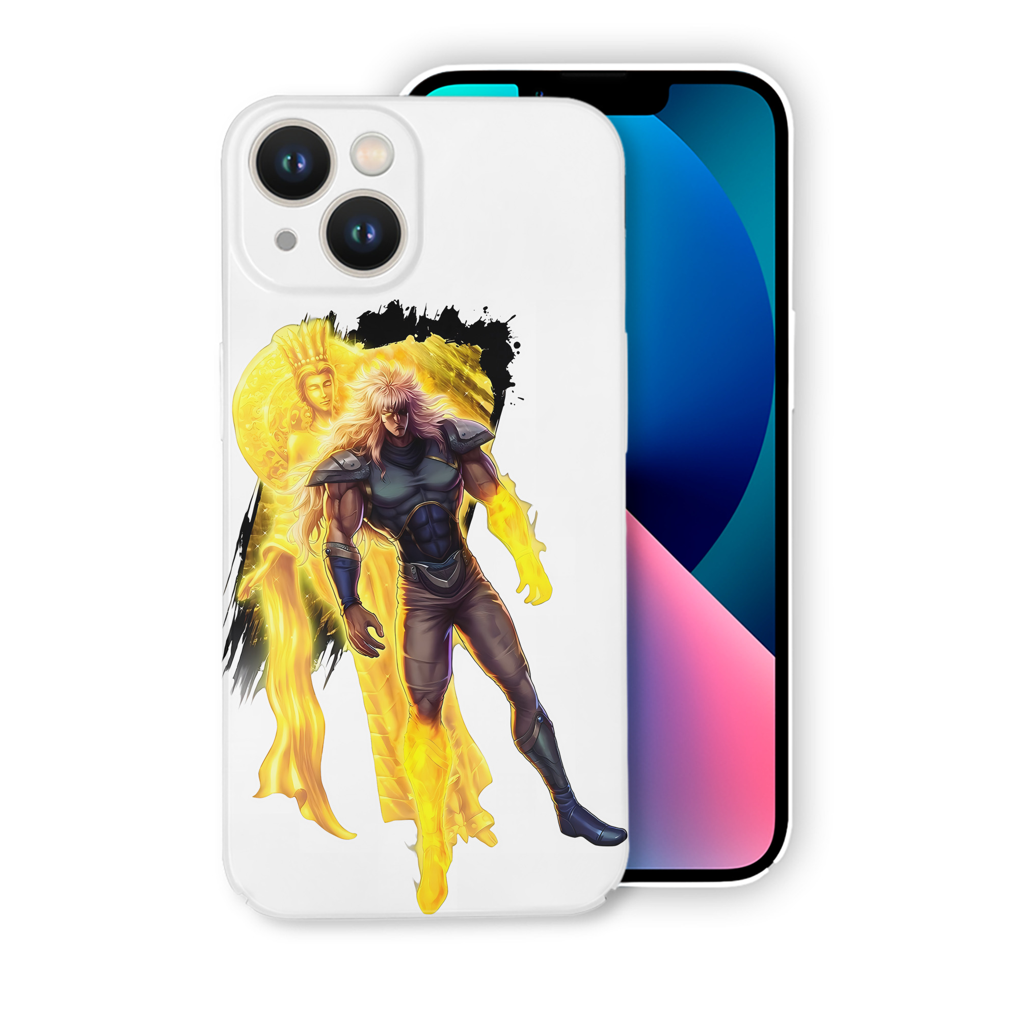 （画像用） 北斗の拳 Fist of the North Star 【iPhone 14シリーズ対応】ハードケース