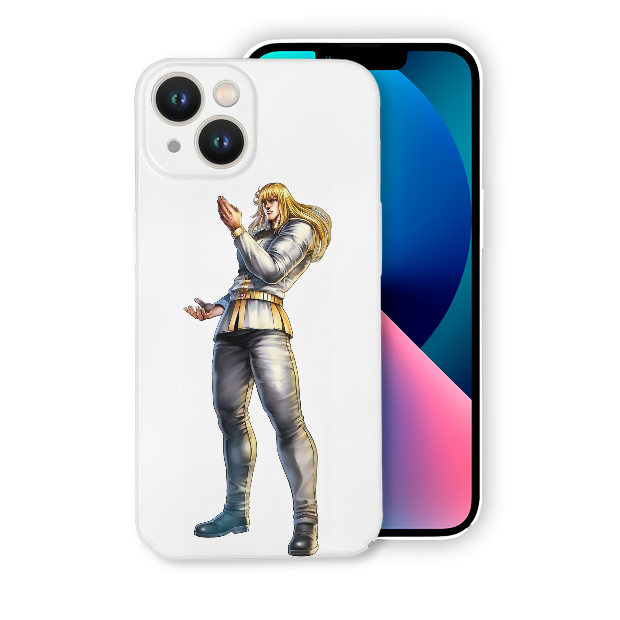 （画像用） 北斗の拳 Fist of the North Star 【iPhone 14シリーズ対応】ハードケース