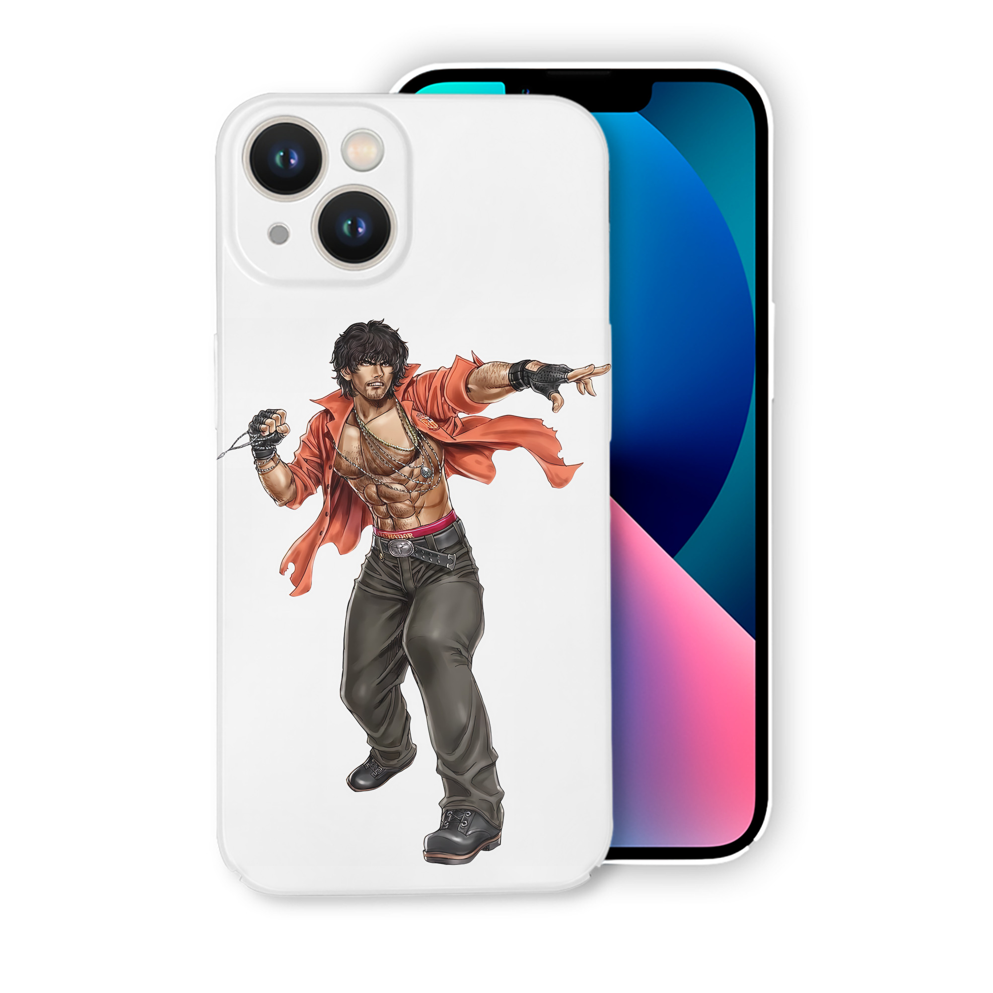 （画像用） 北斗の拳 Fist of the North Star 【iPhone 14シリーズ対応】ハードケース