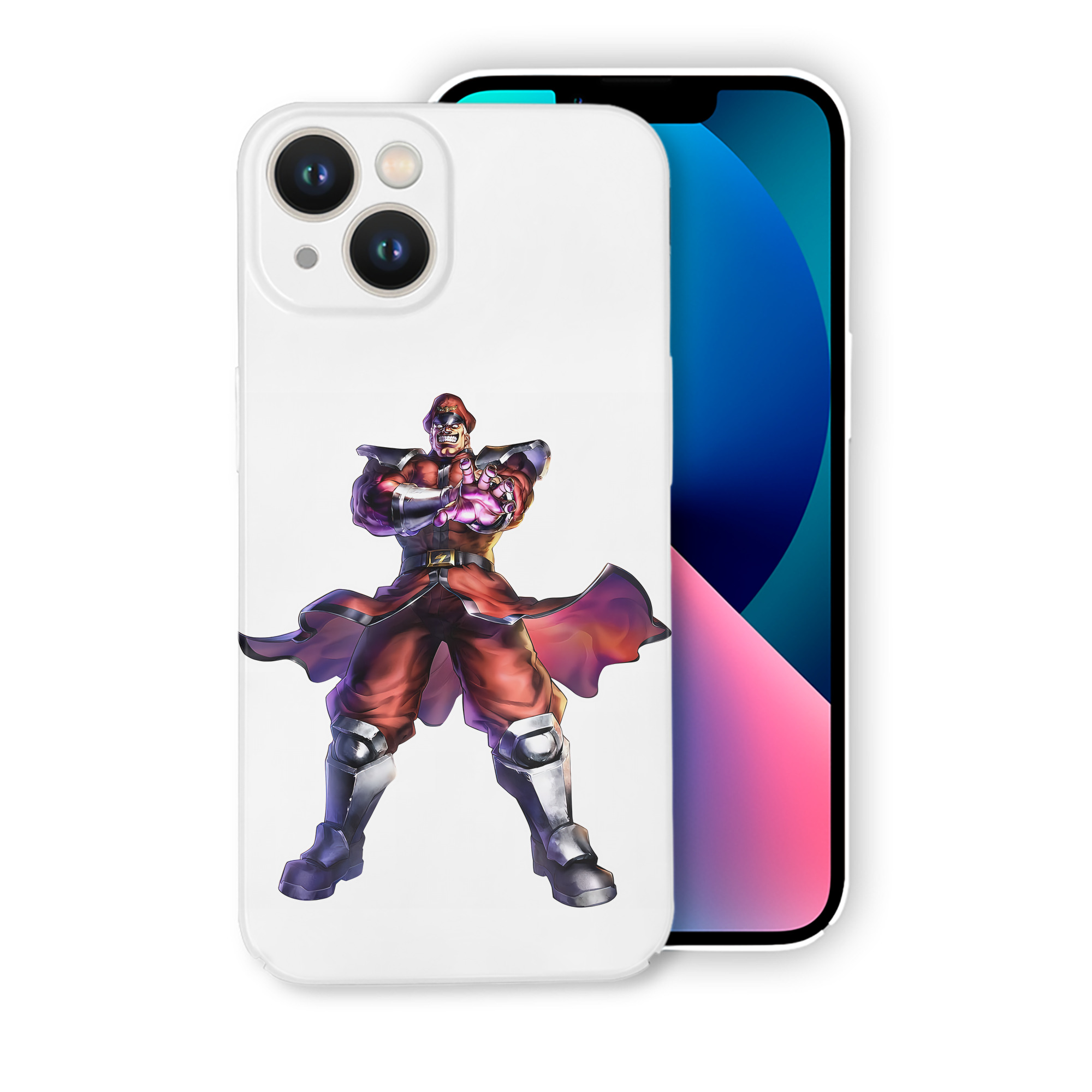 （画像用） 北斗の拳 Fist of the North Star 【iPhone 14シリーズ対応】ハードケース