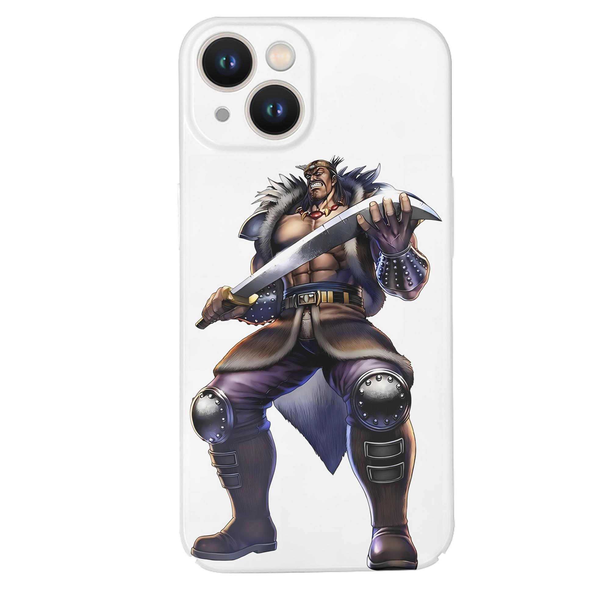 （画像用） 北斗の拳 Fist of the North Star 【iPhone 14シリーズ対応】ハードケース