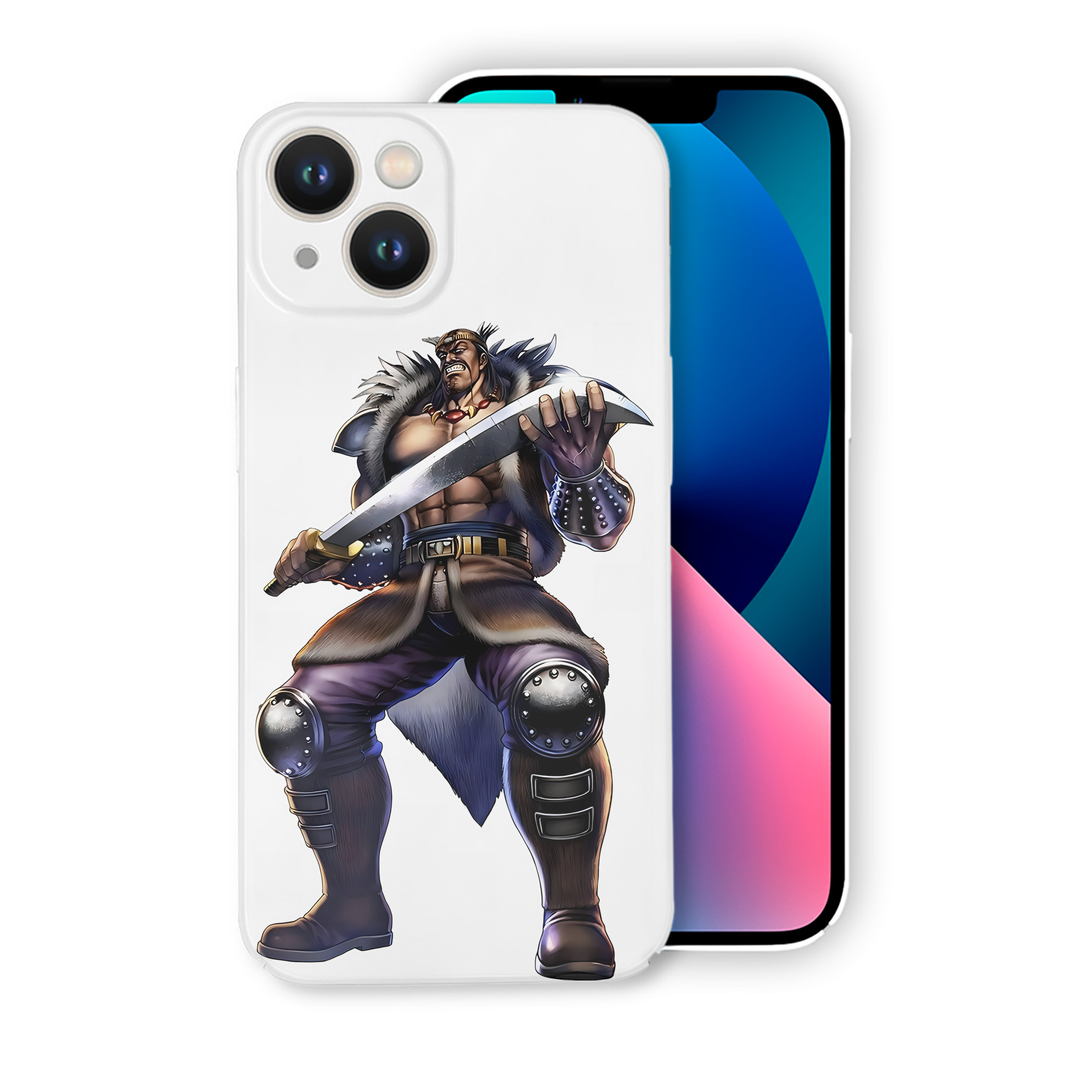 （画像用） 北斗の拳 Fist of the North Star 【iPhone 14シリーズ対応】ハードケース
