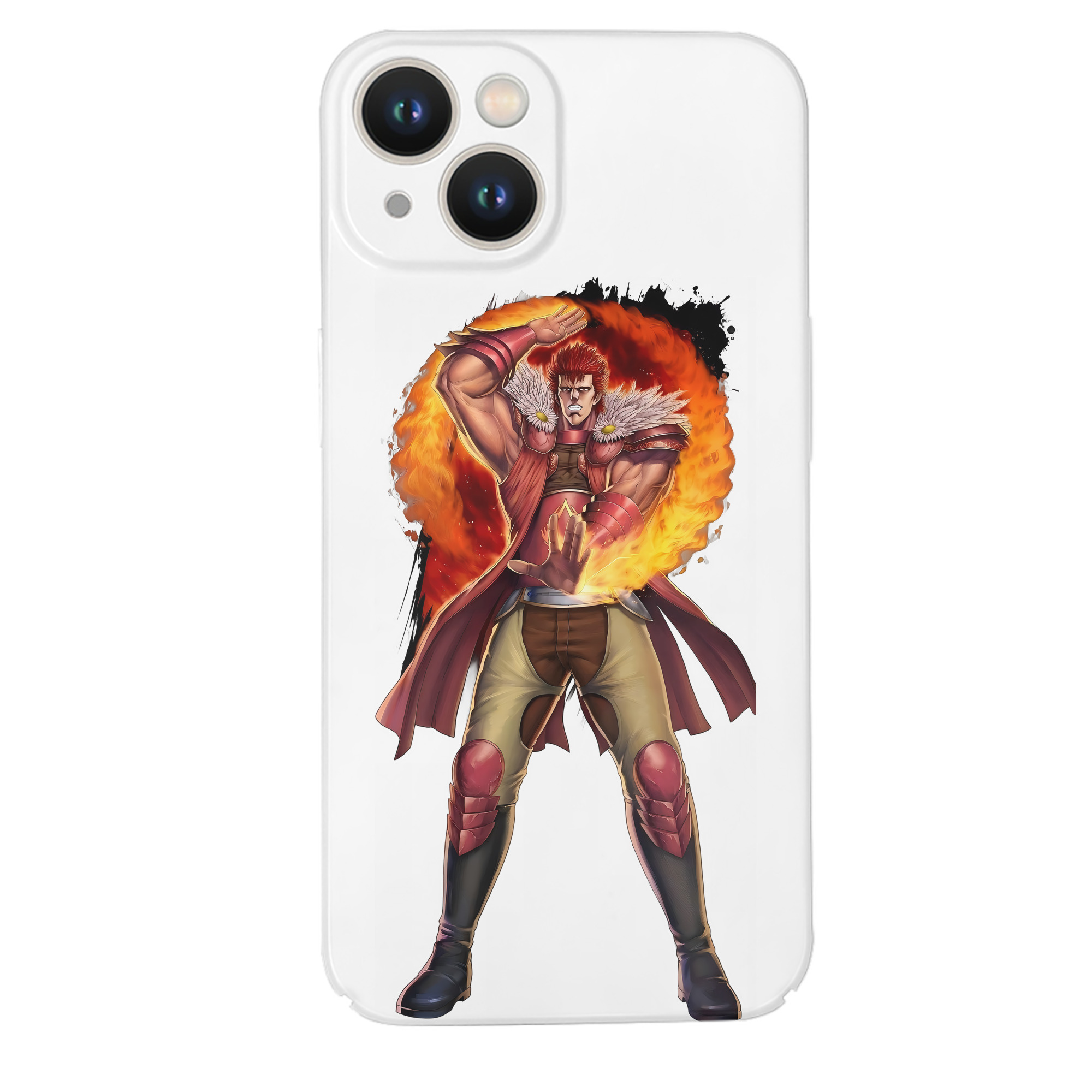 （画像用） 北斗の拳 Fist of the North Star 【iPhone 14シリーズ対応】ハードケース