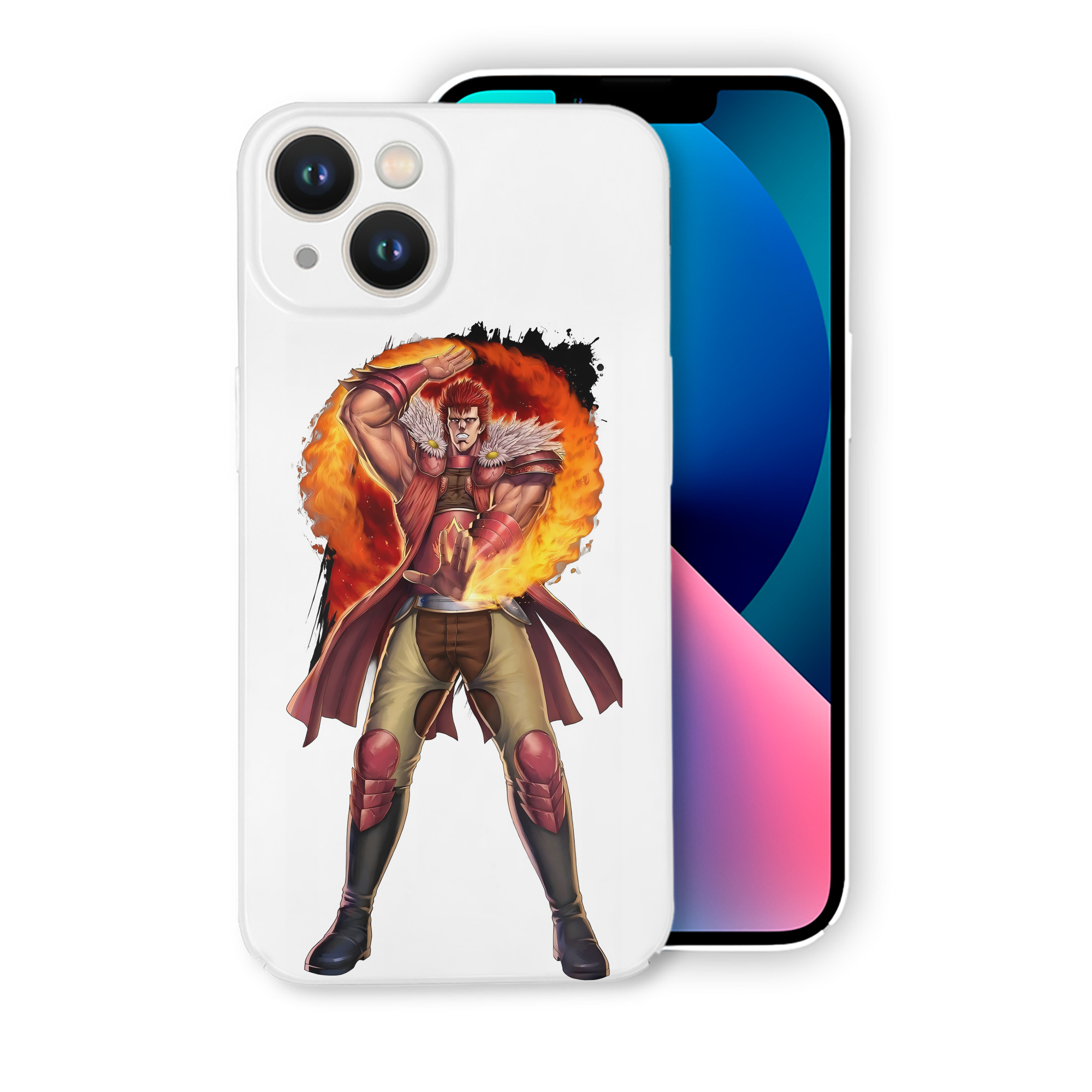（画像用） 北斗の拳 Fist of the North Star 【iPhone 14シリーズ対応】ハードケース