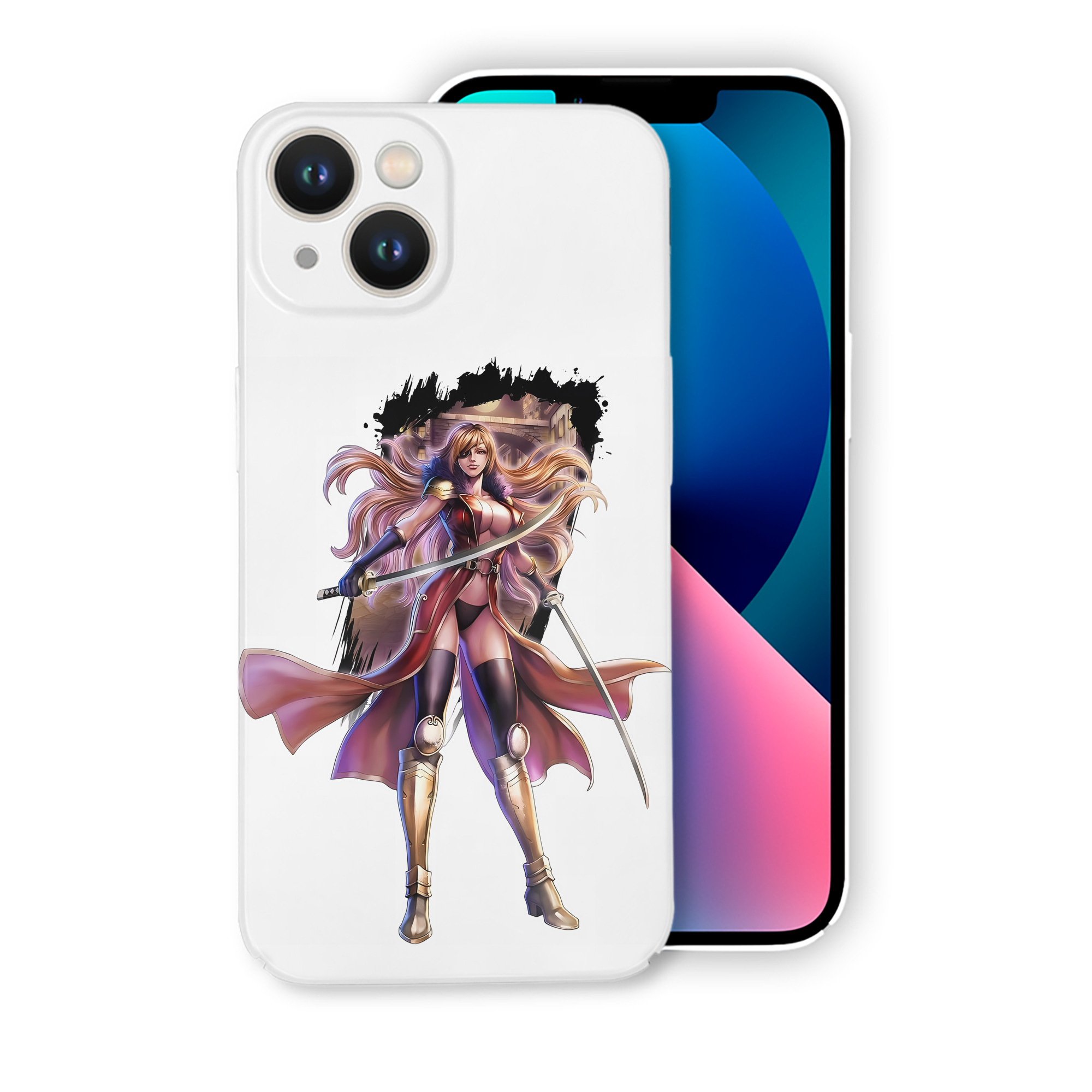 （画像用） 北斗の拳 Fist of the North Star 【iPhone 14シリーズ対応】ハードケース