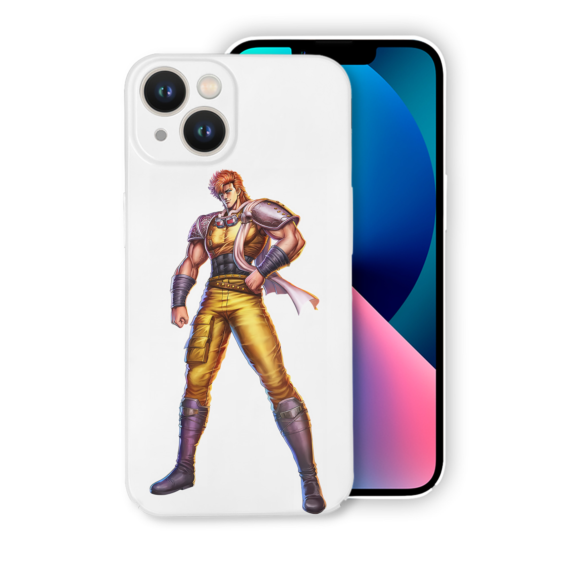 （画像用） 北斗の拳 Fist of the North Star 【iPhone 14シリーズ対応】ハードケース