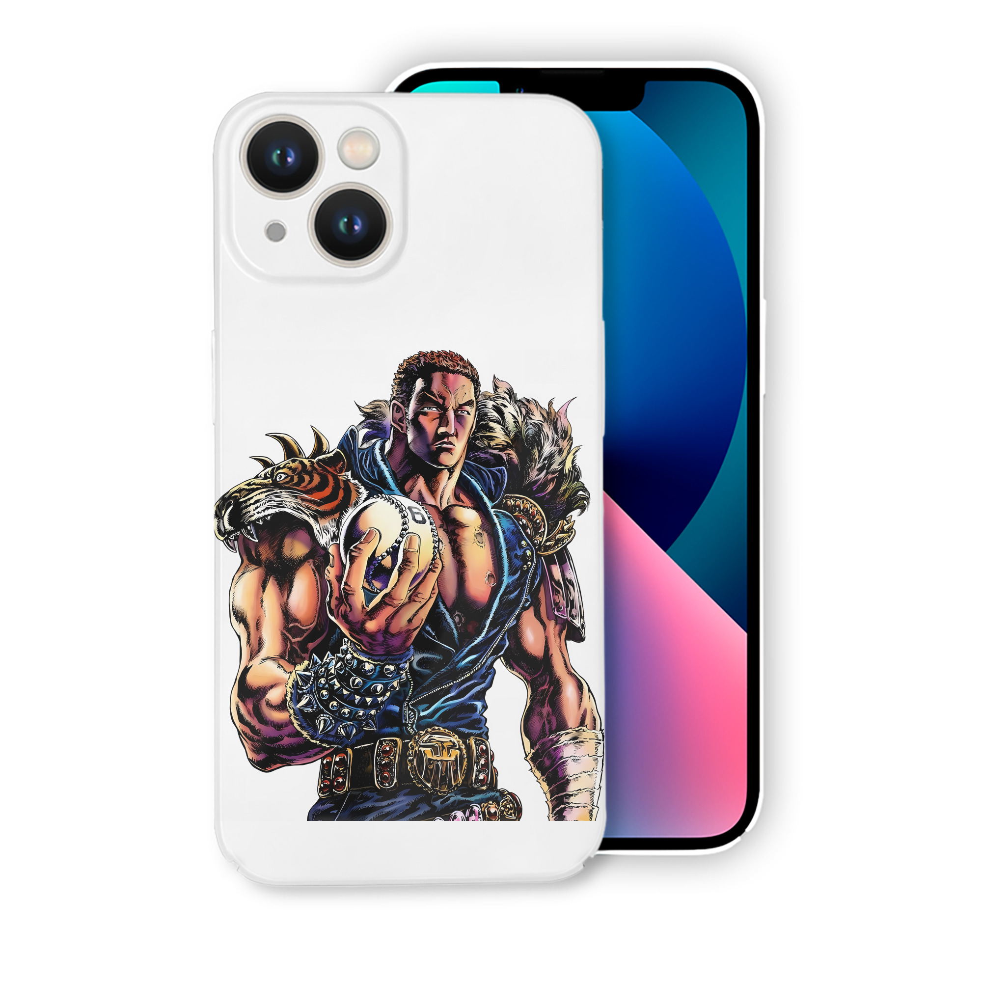 （画像用） 北斗の拳 Fist of the North Star 【iPhone 14シリーズ対応】ハードケース