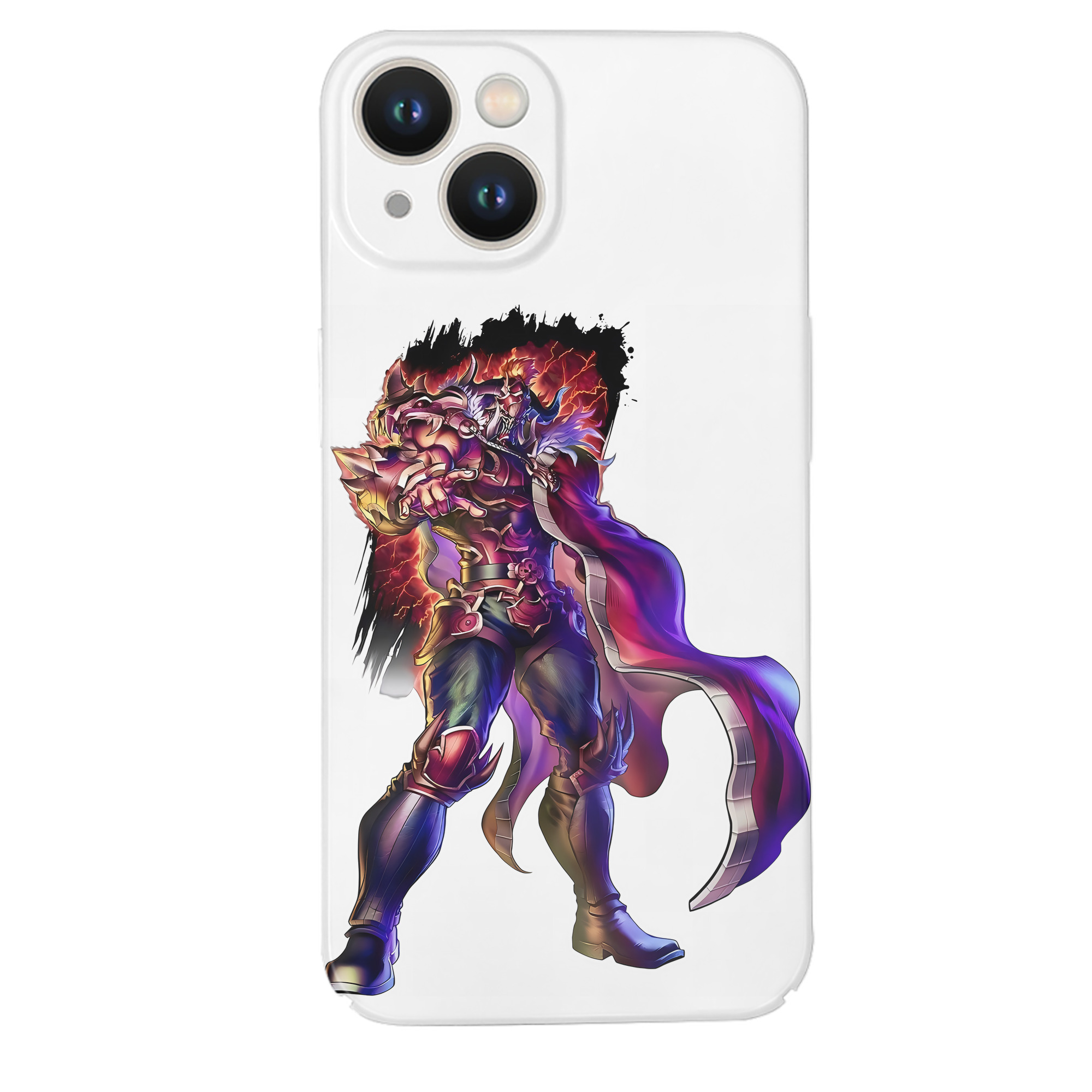 （画像用） 北斗の拳 Fist of the North Star 【iPhone 14シリーズ対応】ハードケース