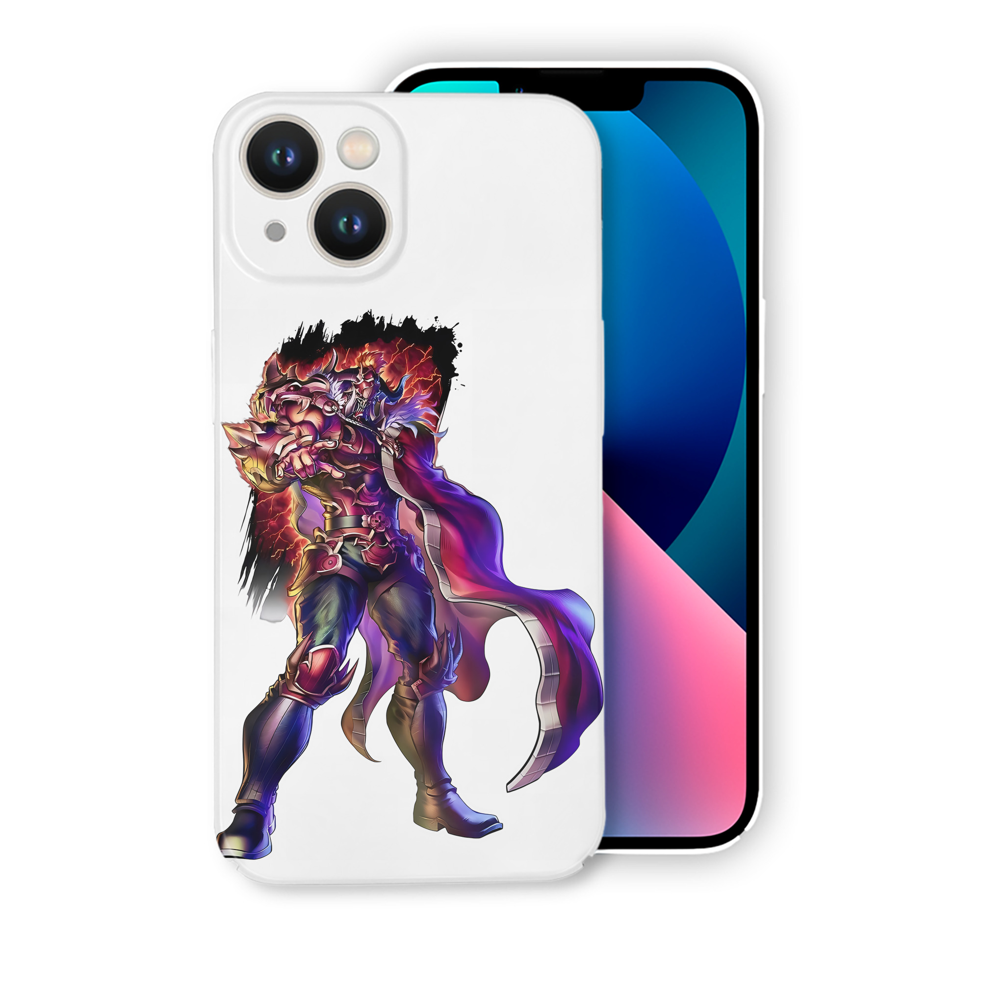 （画像用） 北斗の拳 Fist of the North Star 【iPhone 14シリーズ対応】ハードケース
