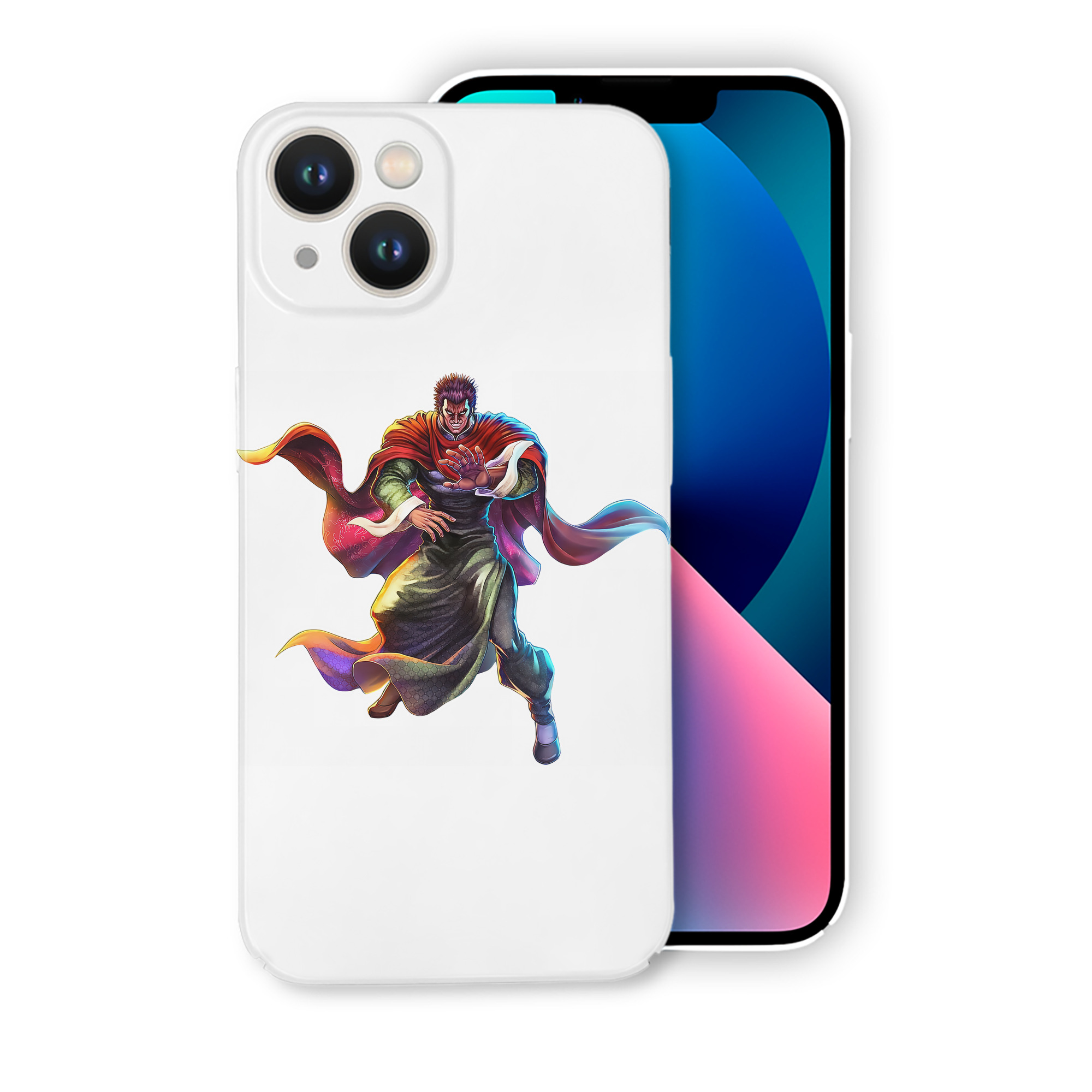 （画像用） 北斗の拳 Fist of the North Star 【iPhone 14シリーズ対応】ハードケース