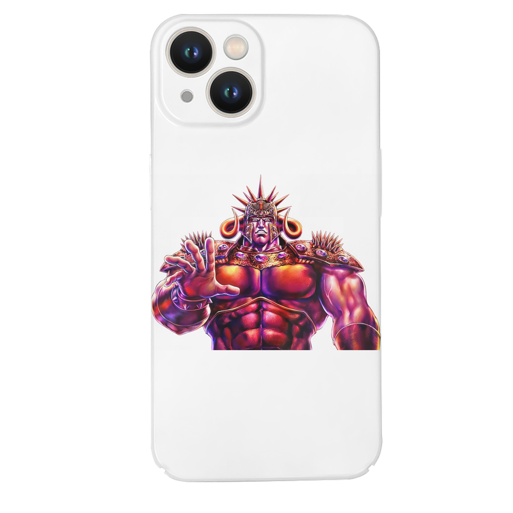 （画像用） 北斗の拳 Fist of the North Star 【iPhone 14シリーズ対応】ハードケース