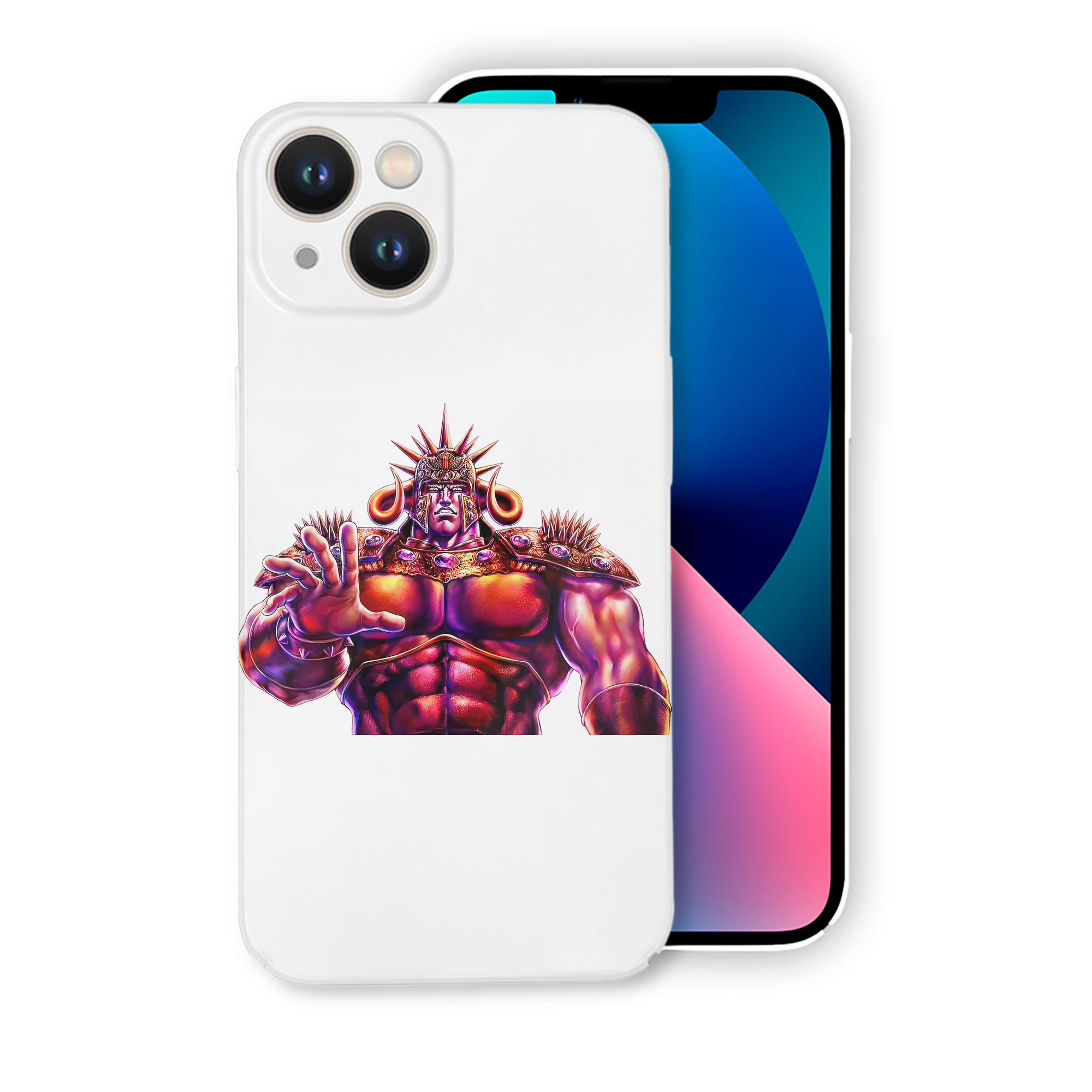 （画像用） 北斗の拳 Fist of the North Star 【iPhone 14シリーズ対応】ハードケース