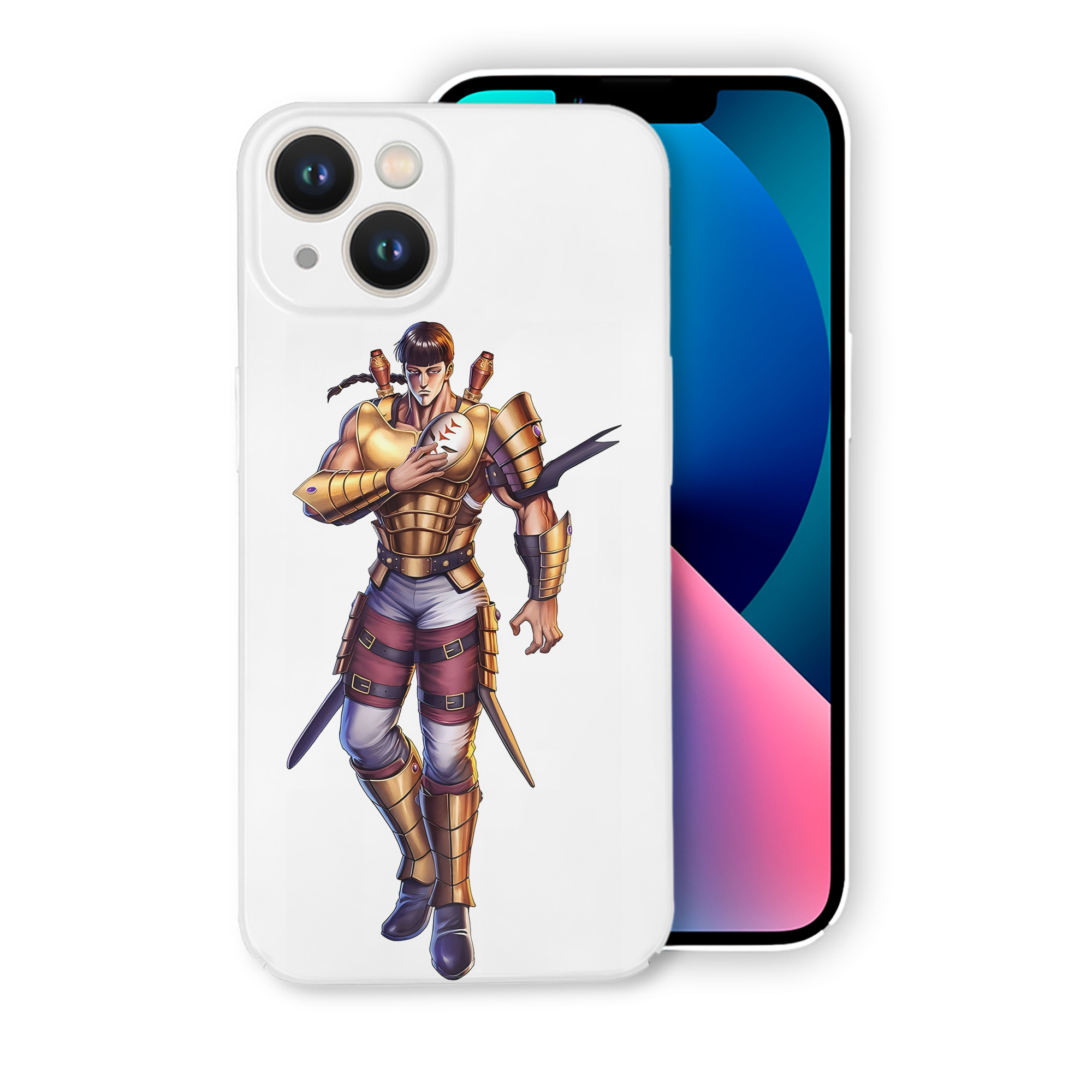 （画像用） 北斗の拳 Fist of the North Star 【iPhone 14シリーズ対応】ハードケース