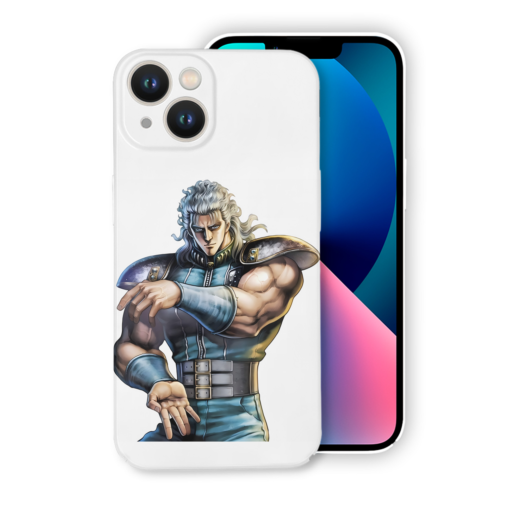 （画像用） 北斗の拳 Fist of the North Star 【iPhone 14シリーズ対応】ハードケース