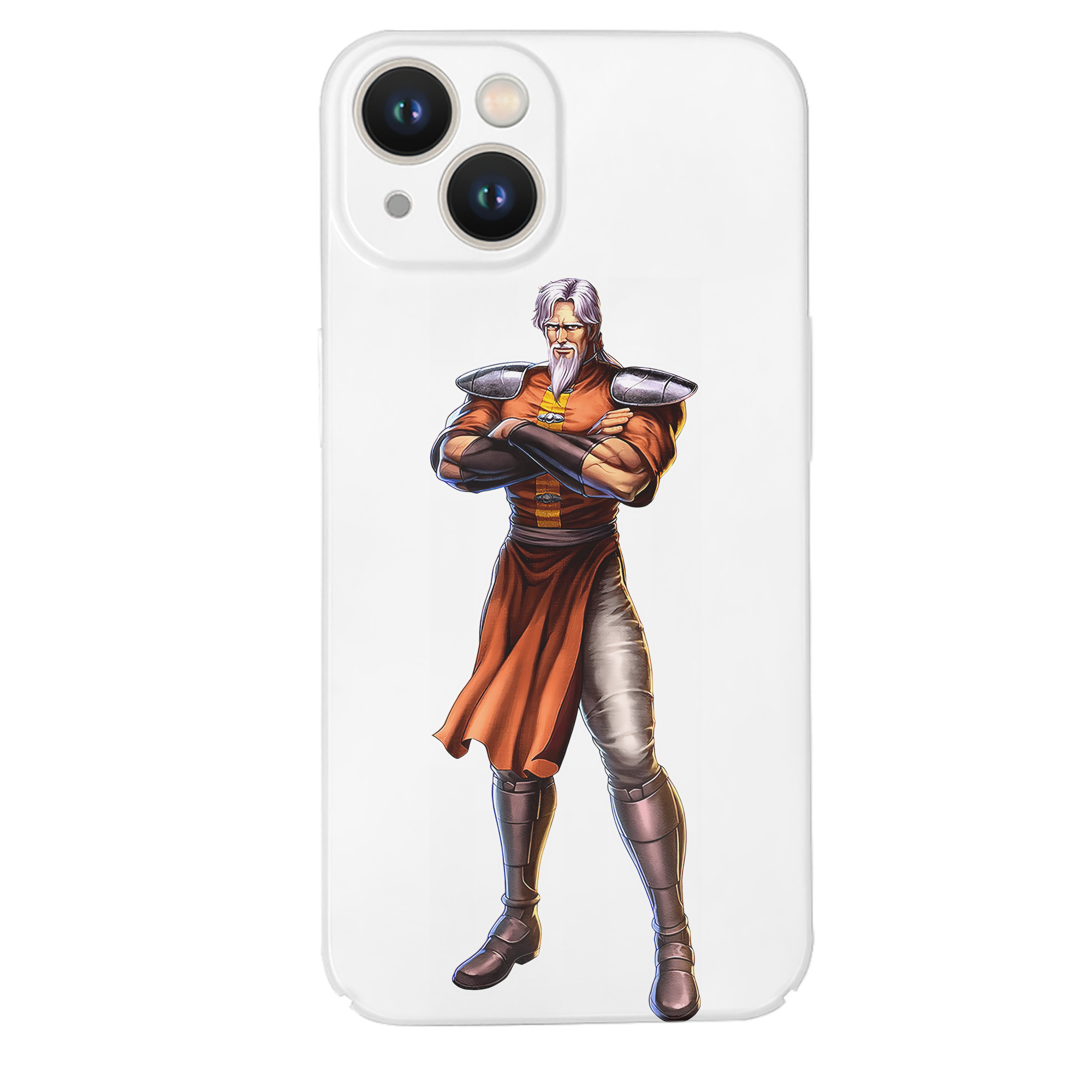 （画像用） 北斗の拳 Fist of the North Star 【iPhone 14シリーズ対応】ハードケース