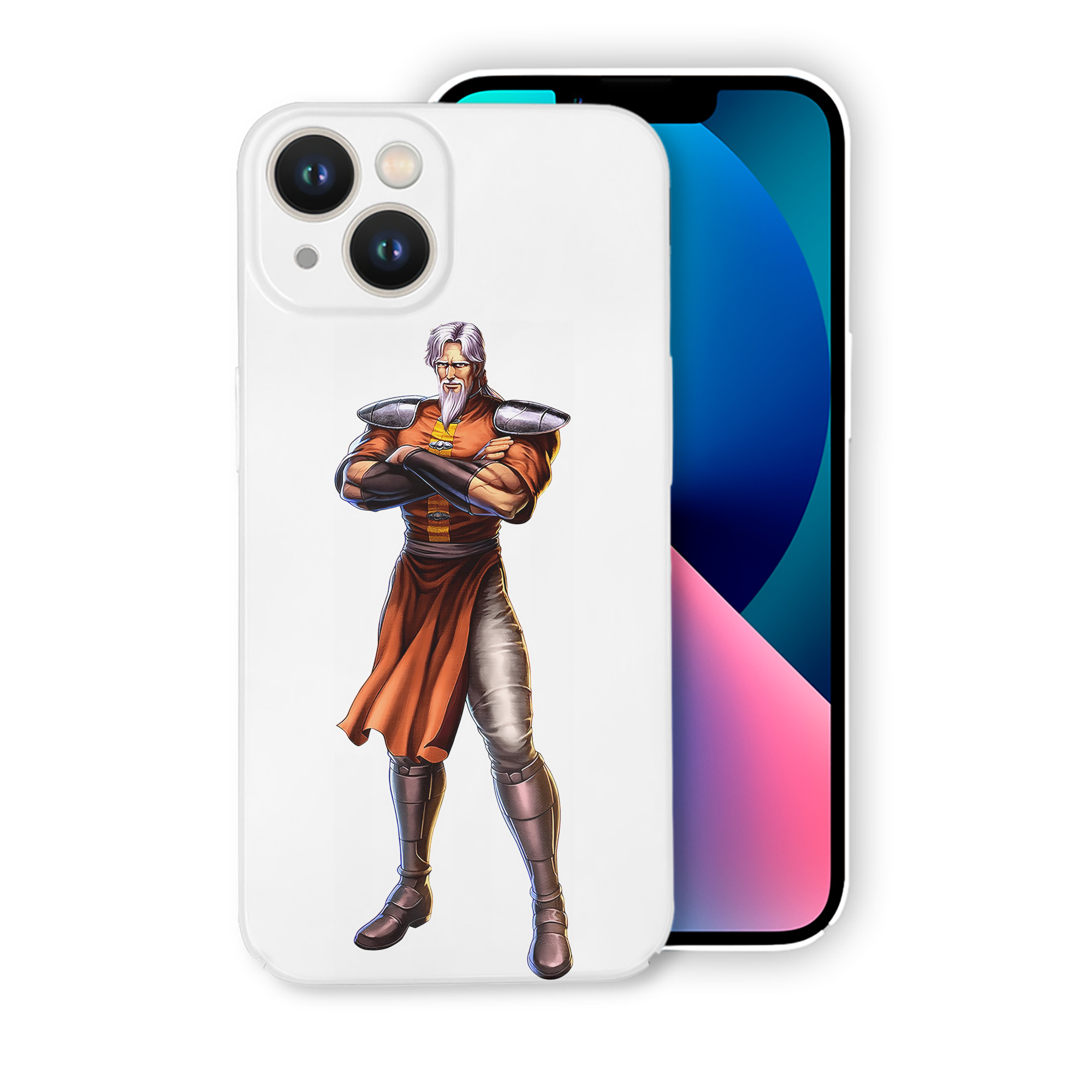 （画像用） 北斗の拳 Fist of the North Star 【iPhone 14シリーズ対応】ハードケース